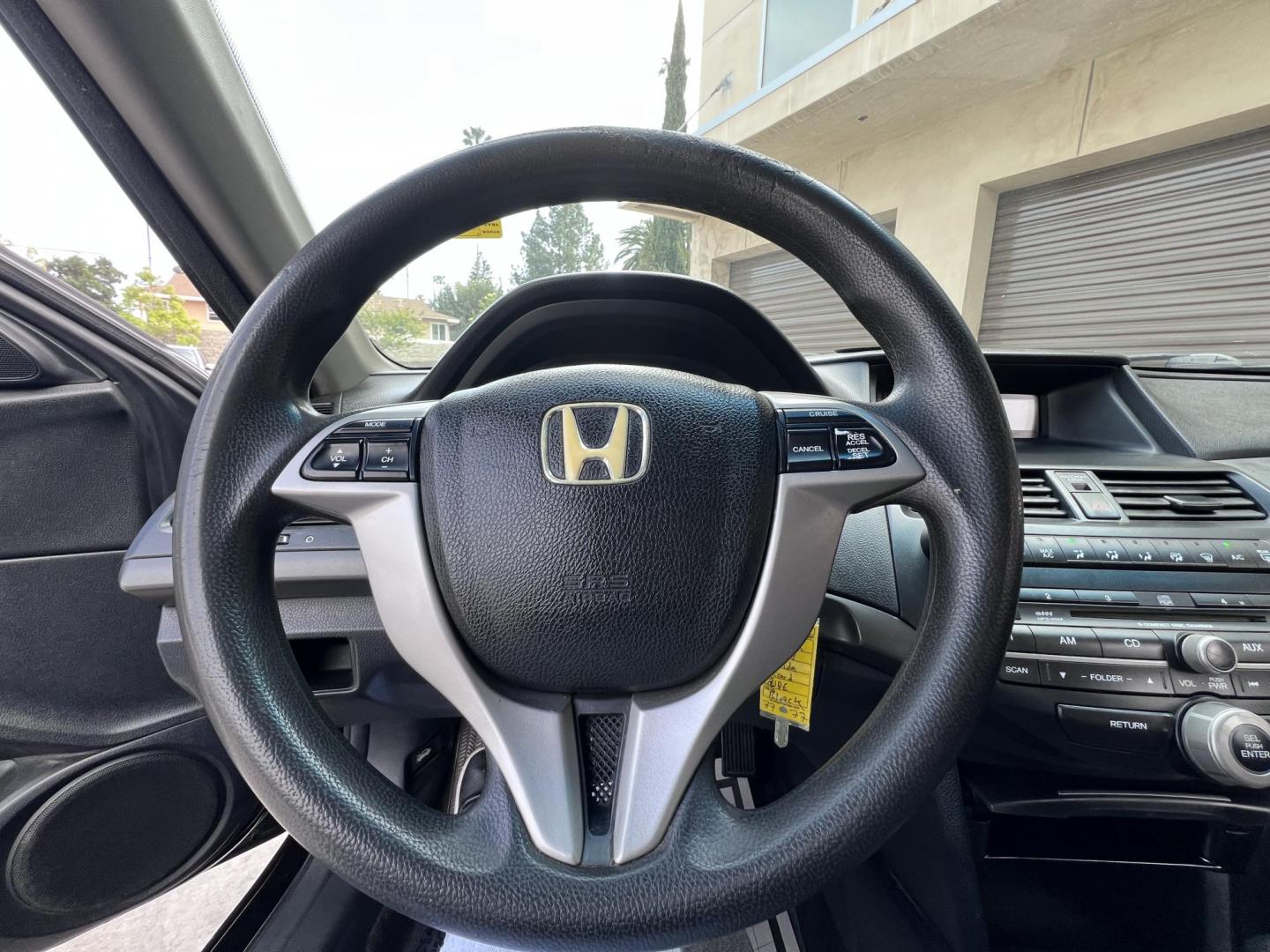 2008 BLACK /Black Honda Accord LX-S Coupe AT (1HGCS12368A) with an 2.4L L4 DOHC 16V engine, 5-Speed Automatic Overdrive transmission, located at 30 S. Berkeley Avenue, Pasadena, CA, 91107, (626) 248-7567, 34.145447, -118.109398 - 2008 Honda Accord LX-S Coupe – Sporty Style, Legendary Reliability, Affordable Payments – Crown City Motors Pasadena Looking for a reliable, fuel-efficient, and sporty coupe that won’t break the bank? Check out this sharp-looking 2008 Honda Accord LX-S Coupe with Automatic Transmission, now - Photo#28