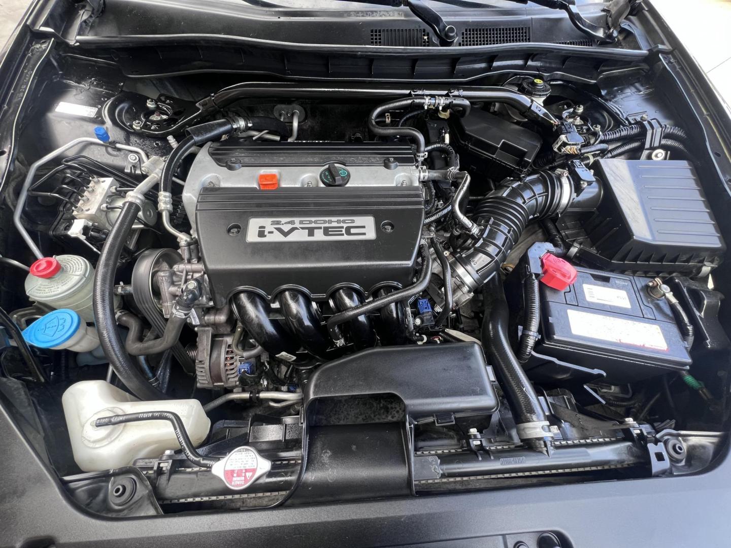 2008 BLACK /Black Honda Accord LX-S Coupe AT (1HGCS12368A) with an 2.4L L4 DOHC 16V engine, 5-Speed Automatic Overdrive transmission, located at 30 S. Berkeley Avenue, Pasadena, CA, 91107, (626) 248-7567, 34.145447, -118.109398 - 2008 Honda Accord LX-S Coupe – Sporty Style, Legendary Reliability, Affordable Payments – Crown City Motors Pasadena Looking for a reliable, fuel-efficient, and sporty coupe that won’t break the bank? Check out this sharp-looking 2008 Honda Accord LX-S Coupe with Automatic Transmission, now - Photo#30