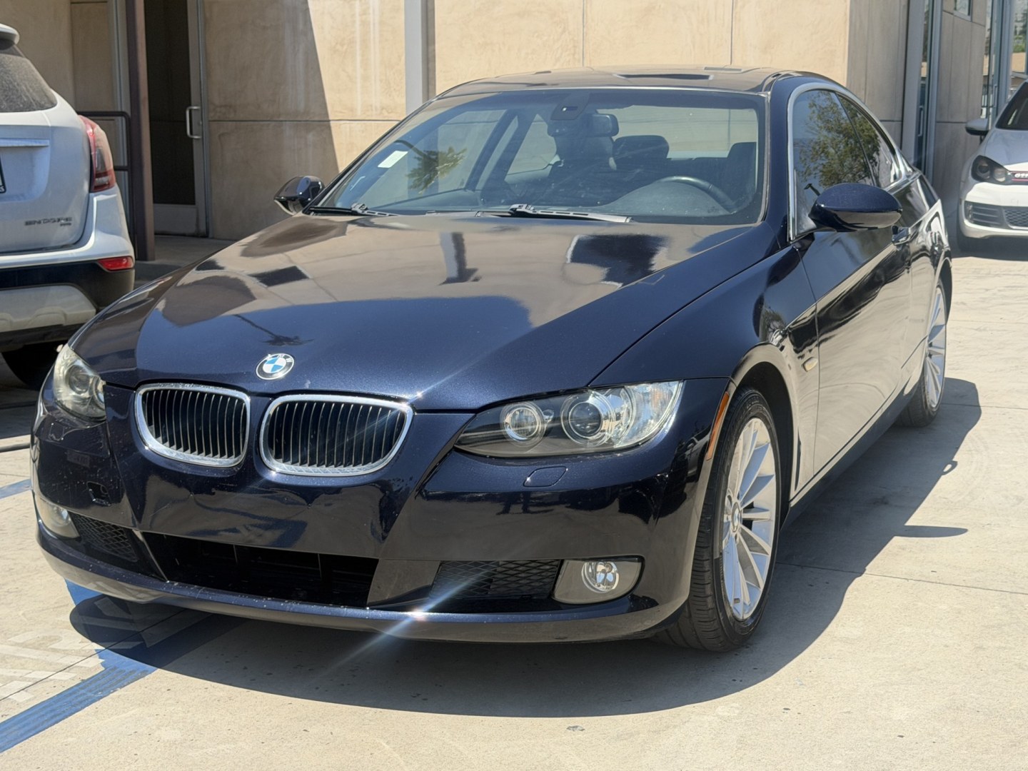 2009 BLACK /Gray BMW 3-Series 328xi Coupe (WBAWC33539P) with an 3.0L L6 DOHC 24V engine, Automatic transmission, located at 30 S. Berkeley Avenue, Pasadena, CA, 91107, (626) 248-7567, 34.145447, -118.109398 - Low Miles!! Leather Seats!!! X-DRIVE!! This 2009 BMW 3-Series 328xi Coupe looks and drives well. Bad Credit? We can help! We are the bank. All our cars are thoroughly inspected and reconditioned by our technicians. FREE CARFAX report. Stop by or call to speak with our friendly staff. Whether you h- Photo#1