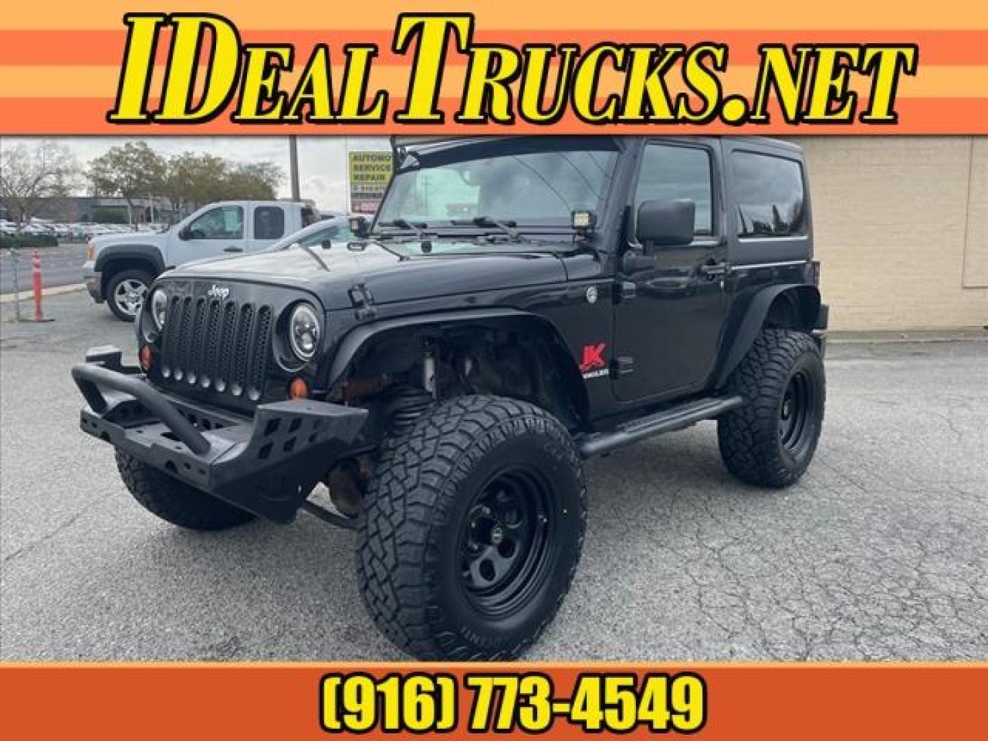 2009 Black Clear Coat Jeep Wrangler X (1J4FA24149L) with an 3.8L 3.8L V6 202hp 237ft. lbs. Sequential Multiport Fuel Injection engine, 6-Speed Manual transmission, located at 800 Riverside Ave, Roseville, CA, 95678, 916-773-4549 & Toll Free: 866-719-4393, 38.732265, -121.291039 - 4X4 LOW MILES 6 SPEED MANUAL NEW TIRES CLEAN CARFAX - Photo#0