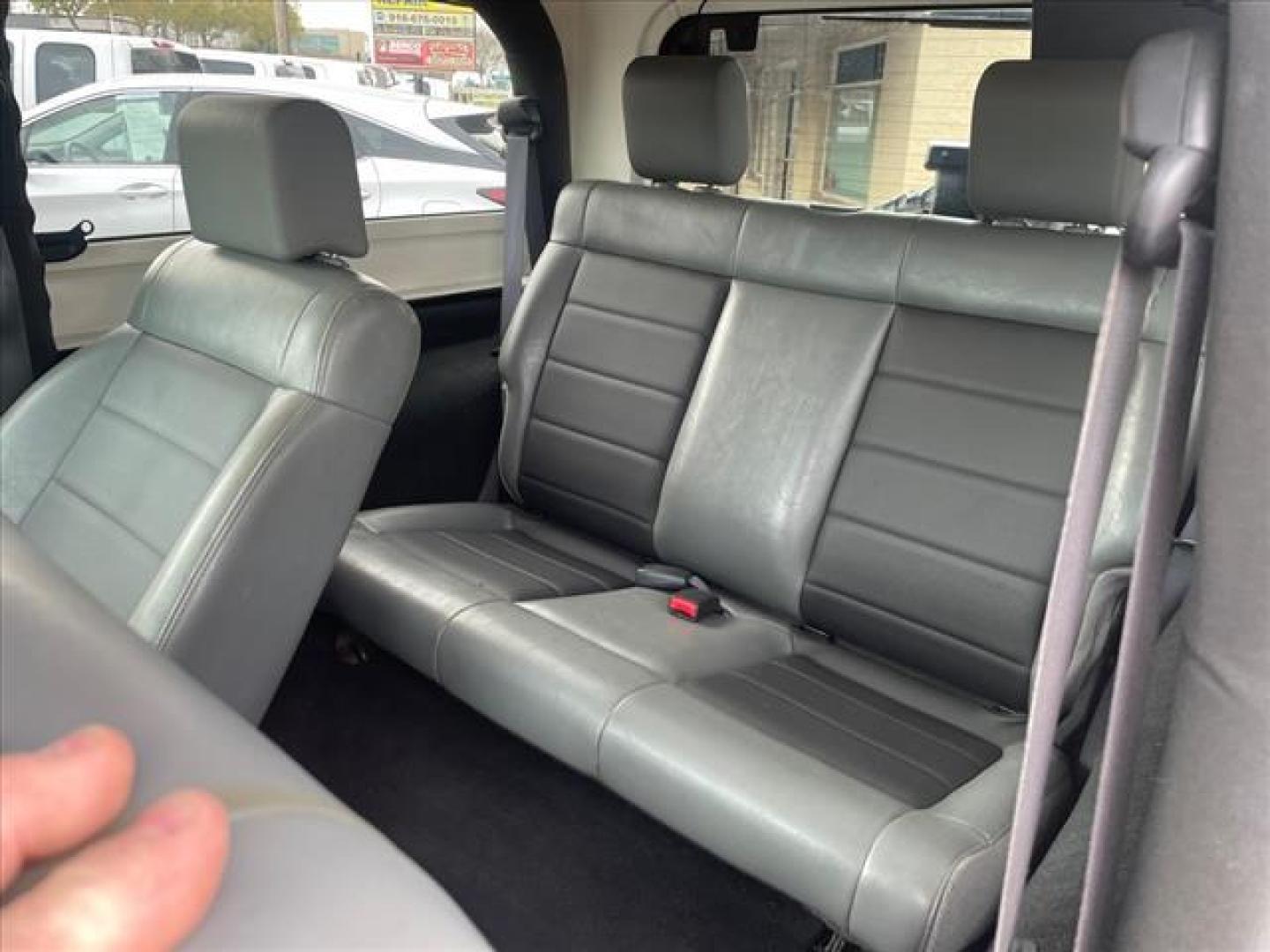 2009 Black Clear Coat Jeep Wrangler X (1J4FA24149L) with an 3.8L 3.8L V6 202hp 237ft. lbs. Sequential Multiport Fuel Injection engine, 6-Speed Manual transmission, located at 800 Riverside Ave, Roseville, CA, 95678, 916-773-4549 & Toll Free: 866-719-4393, 38.732265, -121.291039 - 4X4 LOW MILES 6 SPEED MANUAL NEW TIRES CLEAN CARFAX - Photo#11