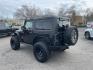 2009 Black Clear Coat Jeep Wrangler X (1J4FA24149L) with an 3.8L 3.8L V6 202hp 237ft. lbs. Sequential Multiport Fuel Injection engine, 6-Speed Manual transmission, located at 800 Riverside Ave, Roseville, CA, 95678, 916-773-4549 & Toll Free: 866-719-4393, 38.732265, -121.291039 - 4X4 LOW MILES 6 SPEED MANUAL NEW TIRES CLEAN CARFAX - Photo#1