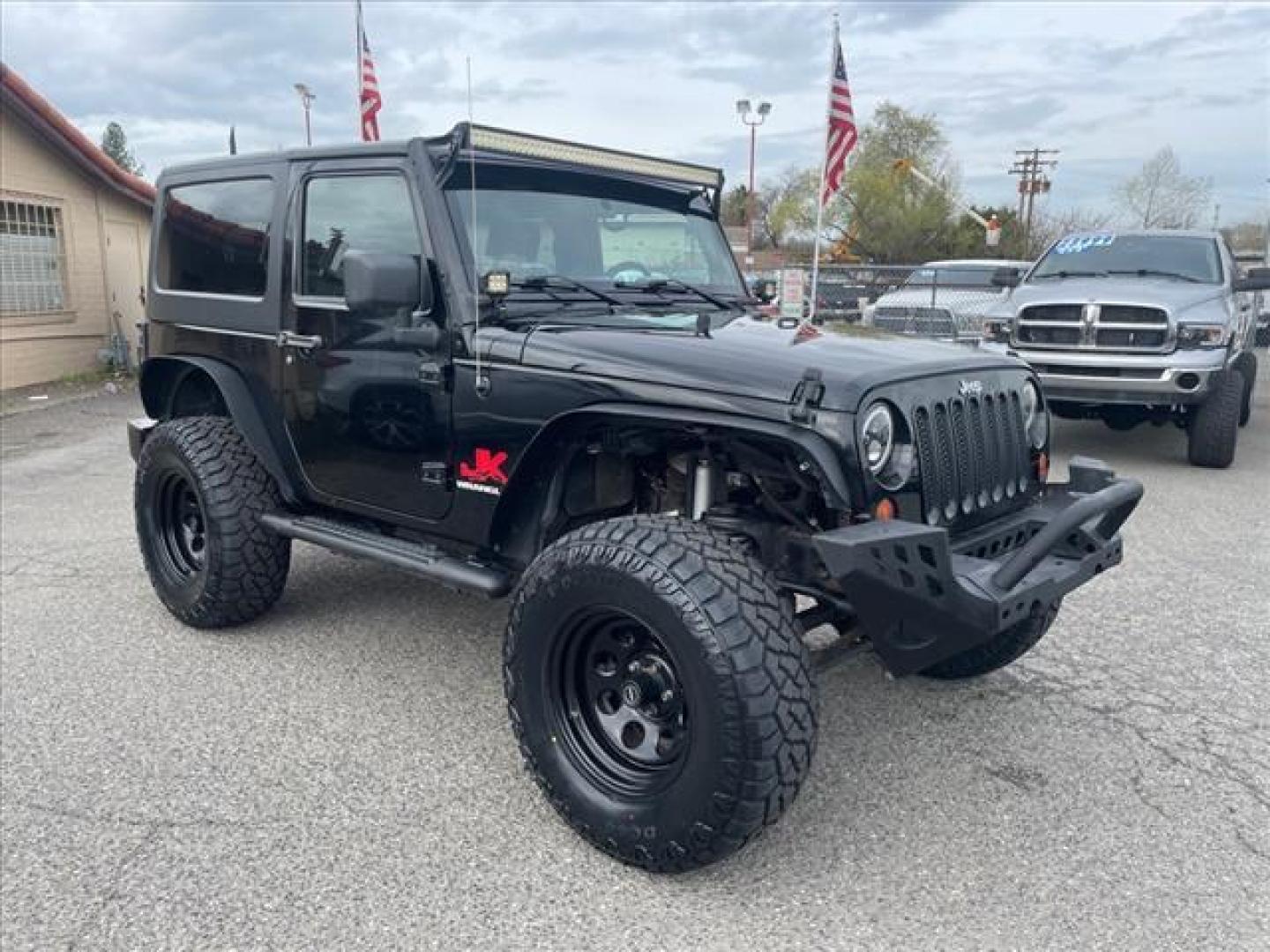 2009 Black Clear Coat Jeep Wrangler X (1J4FA24149L) with an 3.8L 3.8L V6 202hp 237ft. lbs. Sequential Multiport Fuel Injection engine, 6-Speed Manual transmission, located at 800 Riverside Ave, Roseville, CA, 95678, 916-773-4549 & Toll Free: 866-719-4393, 38.732265, -121.291039 - 4X4 LOW MILES 6 SPEED MANUAL NEW TIRES CLEAN CARFAX - Photo#2