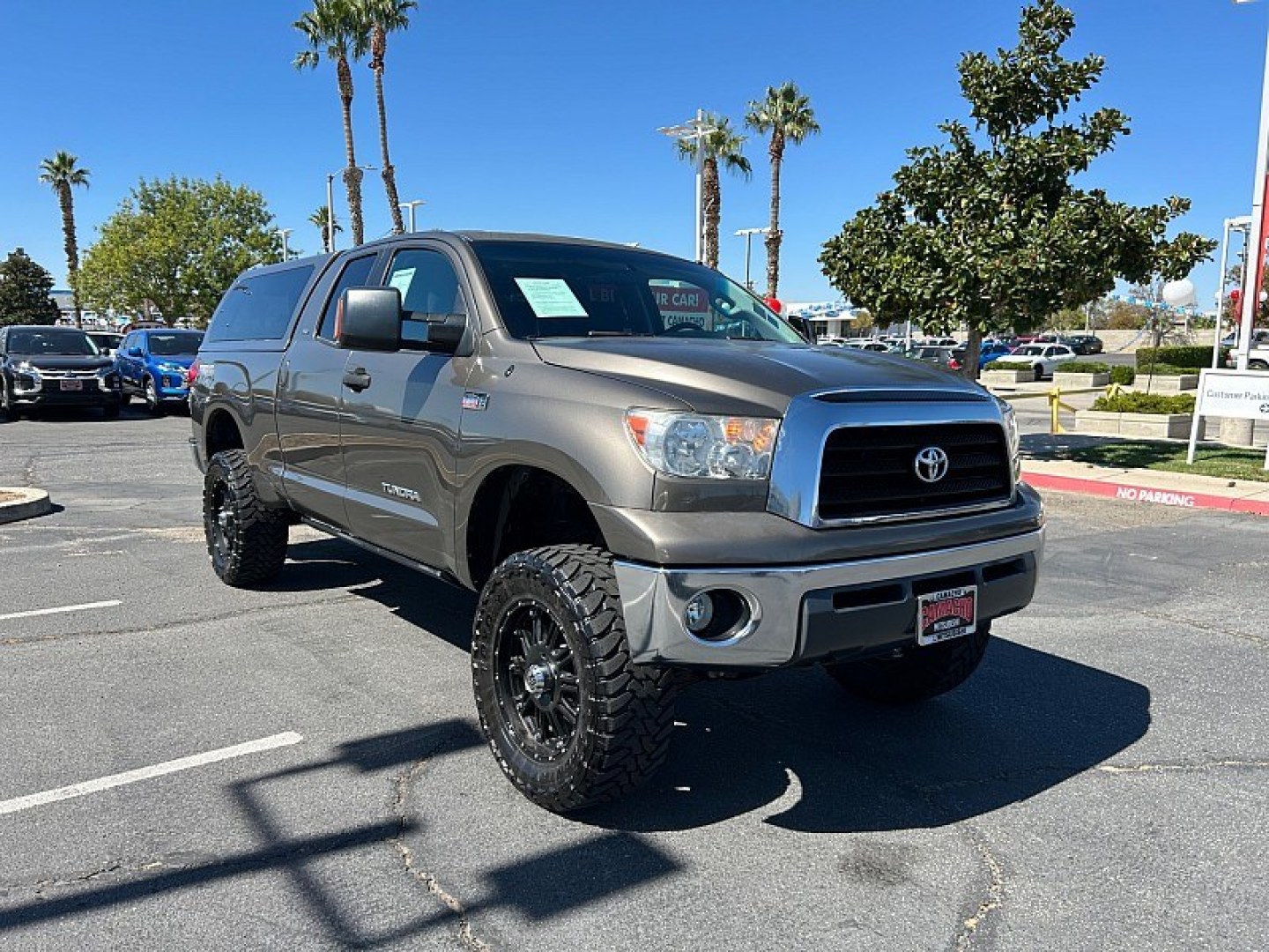 2009 Toyota Tundra 4WD (5TFBV54129X) with an V8 5.7 Liter engine, Automatic 6-Spd w/Overdrive transmission, located at 412 Auto Vista Drive, Palmdale, 93551, (661) 945-0620, 34.592636, -118.136681- Photo#0