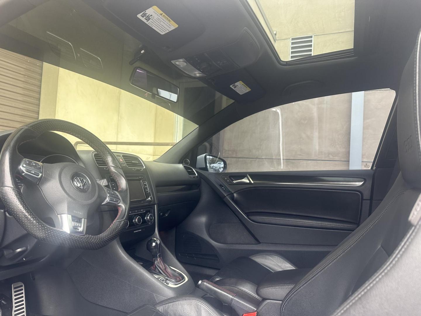 2010 White /Black Volkswagen GTI 2.0T Coupe PZEV (WVWFD7AJ9AW) with an 2.0L L4 DOHC 16V TURBO engine, Automatic transmission, located at 30 S. Berkeley Avenue, Pasadena, CA, 91107, (626) 248-7567, 34.145447, -118.109398 - Leather Seats! Moon-roof! This 2010 Volkswagen GTI 2.0T Coupe PZEV looks and drives well. This vehicle comes with a dealer 30 day / 1,000 Mile Warranty ( call us for details) and with Options up to 5 years / 100,000 Mile Warranty. Bad credit? We can help! We are the bank. Buy with confidence! All o - Photo#16