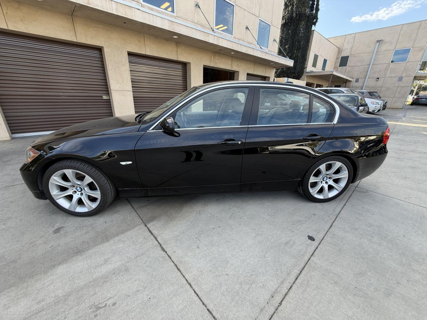 2010 /Tan BMW 3-Series 335i Coupe (WBAWB7C58AP) with an 3.0L L6 DOHC 24V engine, Automatic transmission, located at 30 S. Berkeley Avenue, Pasadena, CA, 91107, (626) 248-7567, 34.145447, -118.109398 - New tires! Twin Turbo! Leather Seats! Navigation! This 2010 BMW 3-Series 335i Coupe looks and drives good.- Photo#7