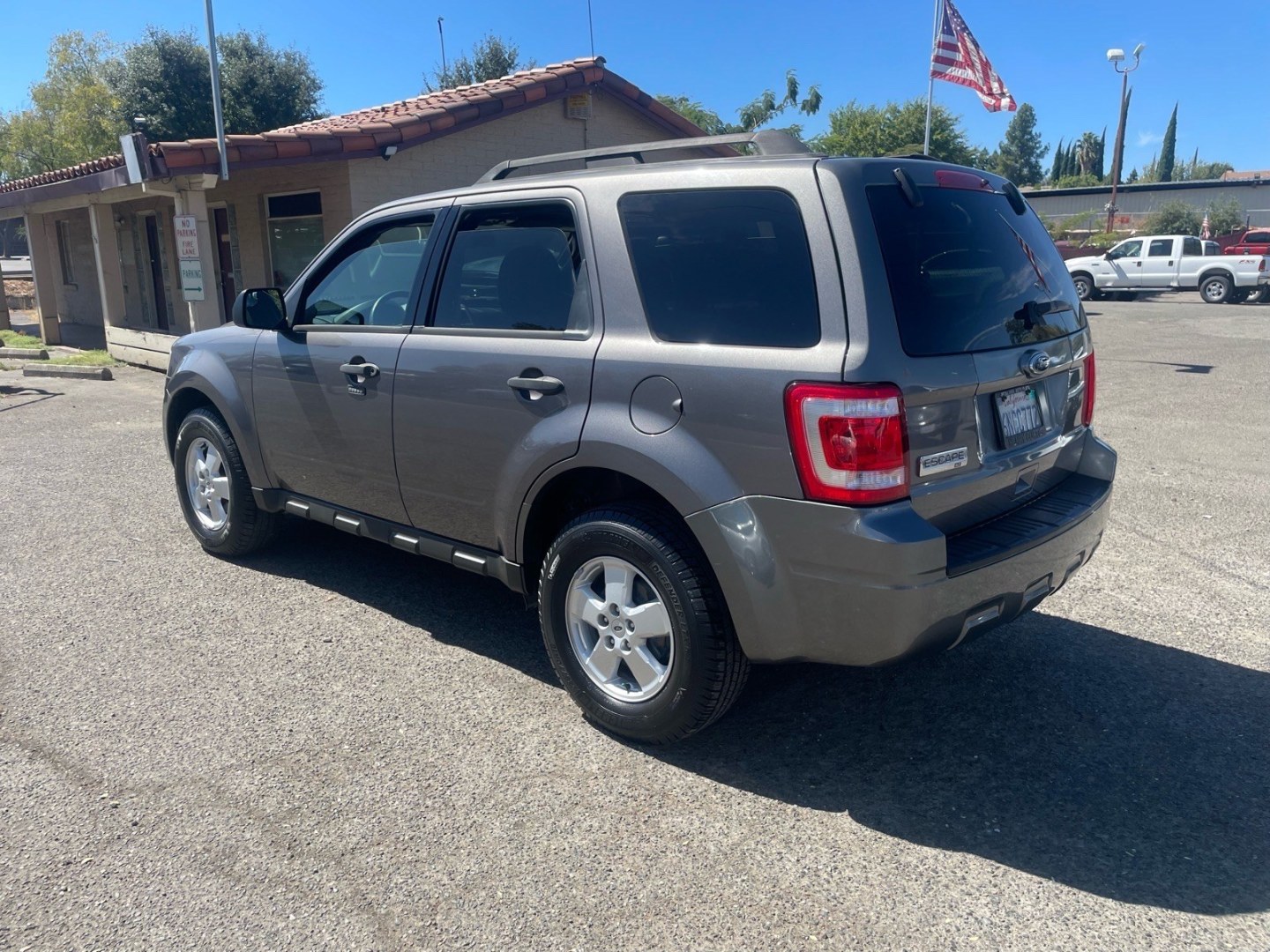 2010 Sterling Grey Metallic Ford Escape XLT (1FMCU0D74AK) with an 2.5L Duratec 2.5L I4 171hp 171ft. lbs. Sequential Multiport Fuel Injection engine, 6-Speed Automatic transmission, located at 800 Riverside Ave, Roseville, CA, 95678, 916-773-4549 & Toll Free: 866-719-4393, 38.732265, -121.291039 - XLT SERVICE RECORDS- Photo#2