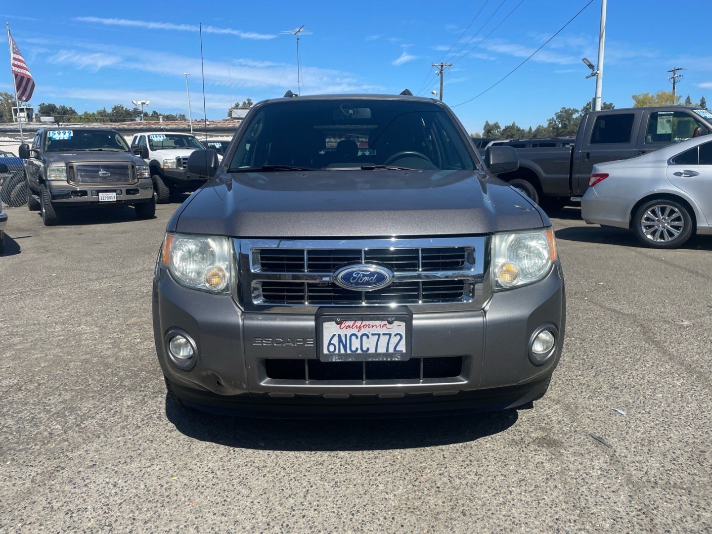 2010 Sterling Grey Metallic Ford Escape XLT (1FMCU0D74AK) with an 2.5L Duratec 2.5L I4 171hp 171ft. lbs. Sequential Multiport Fuel Injection engine, 6-Speed Automatic transmission, located at 800 Riverside Ave, Roseville, CA, 95678, 916-773-4549 & Toll Free: 866-719-4393, 38.732265, -121.291039 - XLT SERVICE RECORDS- Photo#7