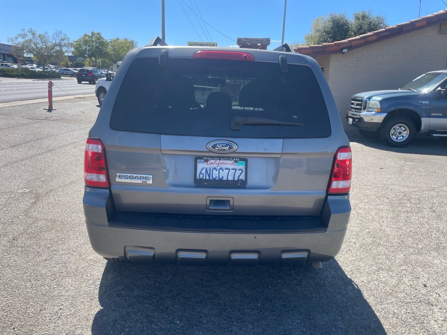 2010 Sterling Grey Metallic Ford Escape XLT (1FMCU0D74AK) with an 2.5L Duratec 2.5L I4 171hp 171ft. lbs. Sequential Multiport Fuel Injection engine, 6-Speed Automatic transmission, located at 800 Riverside Ave, Roseville, CA, 95678, 916-773-4549 & Toll Free: 866-719-4393, 38.732265, -121.291039 - XLT SERVICE RECORDS- Photo#8