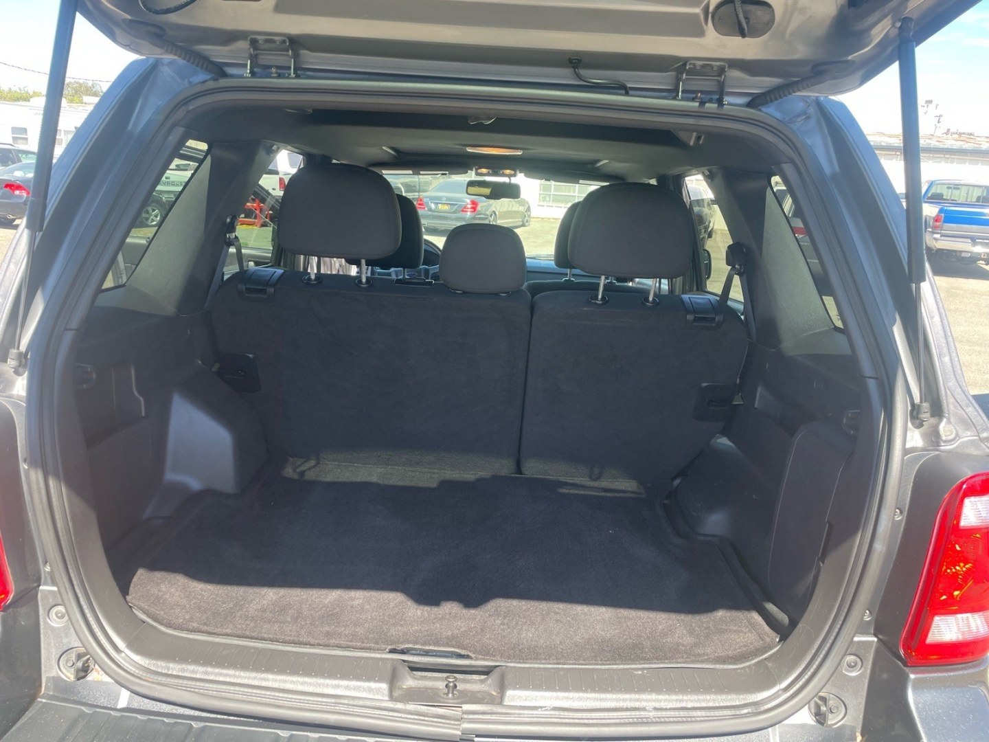 2010 Sterling Grey Metallic Ford Escape XLT (1FMCU0D74AK) with an 2.5L Duratec 2.5L I4 171hp 171ft. lbs. Sequential Multiport Fuel Injection engine, 6-Speed Automatic transmission, located at 800 Riverside Ave, Roseville, CA, 95678, 916-773-4549 & Toll Free: 866-719-4393, 38.732265, -121.291039 - XLT SERVICE RECORDS- Photo#9