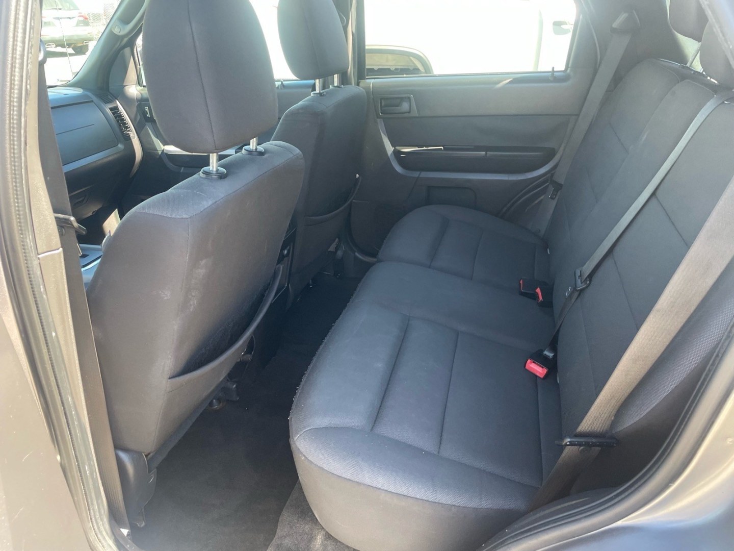 2010 Sterling Grey Metallic Ford Escape XLT (1FMCU0D74AK) with an 2.5L Duratec 2.5L I4 171hp 171ft. lbs. Sequential Multiport Fuel Injection engine, 6-Speed Automatic transmission, located at 800 Riverside Ave, Roseville, CA, 95678, 916-773-4549 & Toll Free: 866-719-4393, 38.732265, -121.291039 - XLT SERVICE RECORDS- Photo#11