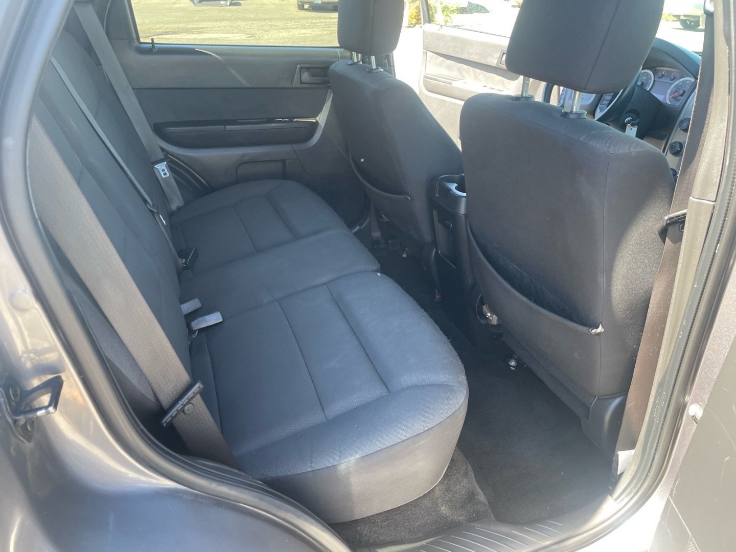 2010 Sterling Grey Metallic Ford Escape XLT (1FMCU0D74AK) with an 2.5L Duratec 2.5L I4 171hp 171ft. lbs. Sequential Multiport Fuel Injection engine, 6-Speed Automatic transmission, located at 800 Riverside Ave, Roseville, CA, 95678, 916-773-4549 & Toll Free: 866-719-4393, 38.732265, -121.291039 - XLT SERVICE RECORDS- Photo#13