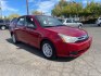 2010 Sangria Red Metallic Ford Focus SE (1FAHP3FN5AW) with an 2.0L 2.0L I4 140hp 136ft. lbs. Sequential Multiport Fuel Injection engine, 4-Speed Automatic transmission, located at 800 Riverside Ave, Roseville, CA, 95678, 916-773-4549 & Toll Free: 866-719-4393, 38.732265, -121.291039 - SE LOW MILES NEW TIRES CLEAN CARFAX- Photo#1
