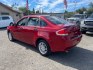 2010 Sangria Red Metallic Ford Focus SE (1FAHP3FN5AW) with an 2.0L 2.0L I4 140hp 136ft. lbs. Sequential Multiport Fuel Injection engine, 4-Speed Automatic transmission, located at 800 Riverside Ave, Roseville, CA, 95678, 916-773-4549 & Toll Free: 866-719-4393, 38.732265, -121.291039 - SE LOW MILES NEW TIRES CLEAN CARFAX- Photo#2