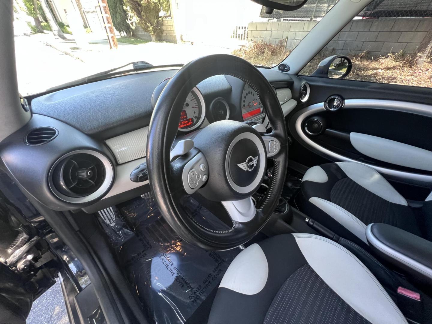 2010 Jet Black /BLACK Mini Cooper S (WMWMF7C52AT) with an 1.6L L4 DOHC 16V TURBO engine, AUTOMATIC transmission, located at 30 S. Berkeley Avenue, Pasadena, CA, 91107, (626) 248-7567, 34.145447, -118.109398 - New Tires! Nice Interior! Great MPG! Looks and drives well. Bad credit? We can help! We are the bank. All our cars are thoroughly inspected and reconditioned by our technicians. FREE CARFAX report. Stop by or call to speak with our friendly staff. Whether you have bad credit, no credit, bankruptcy - Photo#16