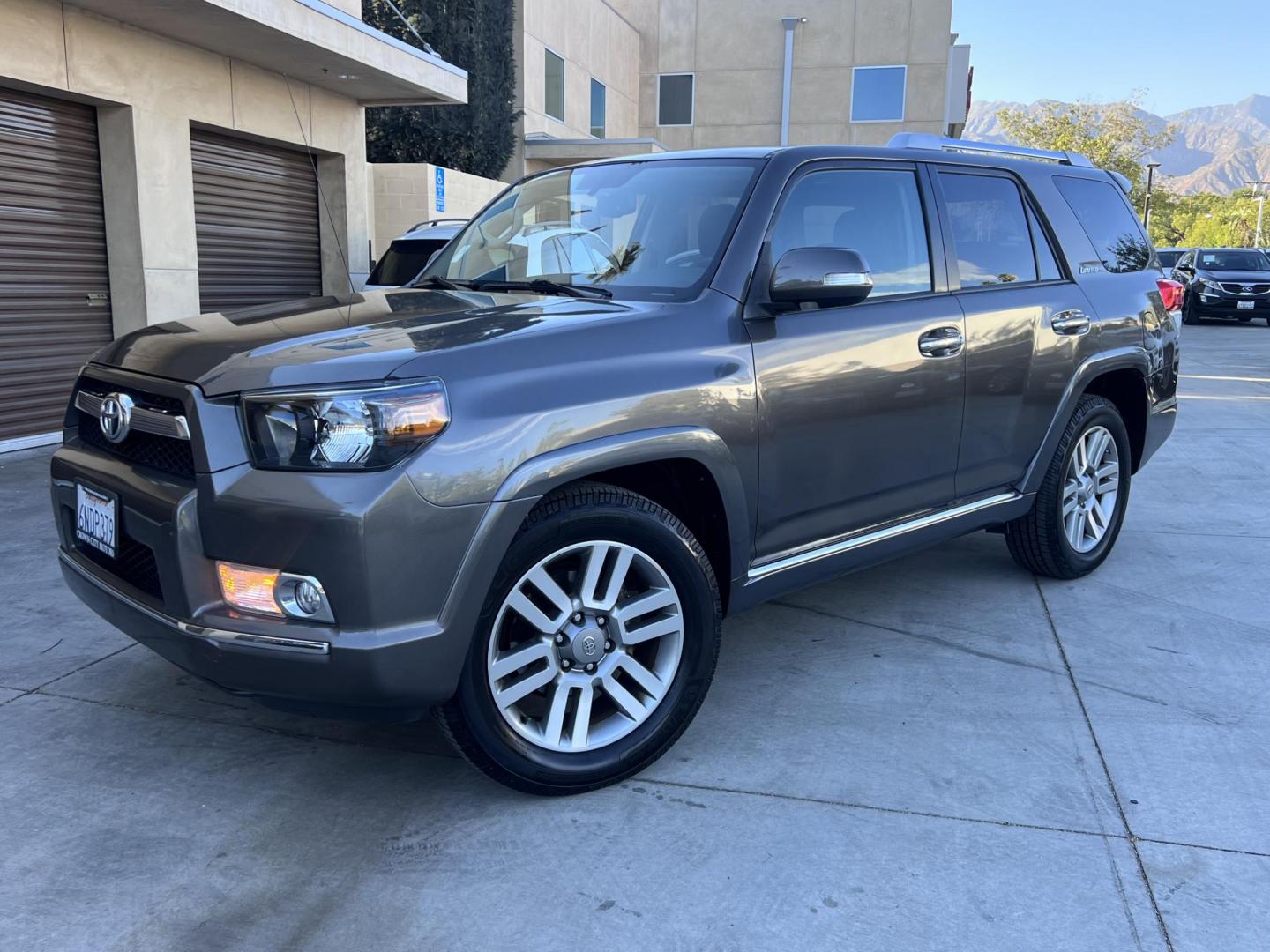 2010 Gray Toyota 4Runner Limited 2WD V6 (JTEZU5JR7A5) with an 4.0L V6 DOHC 24V engine, 5-Speed Automatic transmission, located at 30 S. Berkeley Avenue, Pasadena, CA, 91107, (626) 248-7567, 34.145447, -118.109398 - Crown City Motors is a used “Buy Here Pay Here” car dealer in Pasadena CA. “Buy Here Pay Here” financing, means that when you purchase your vehicle from our dealership, that you make the payments to the dealership as well. We do not need the banks approval to get you approved for a used auto - Photo#0