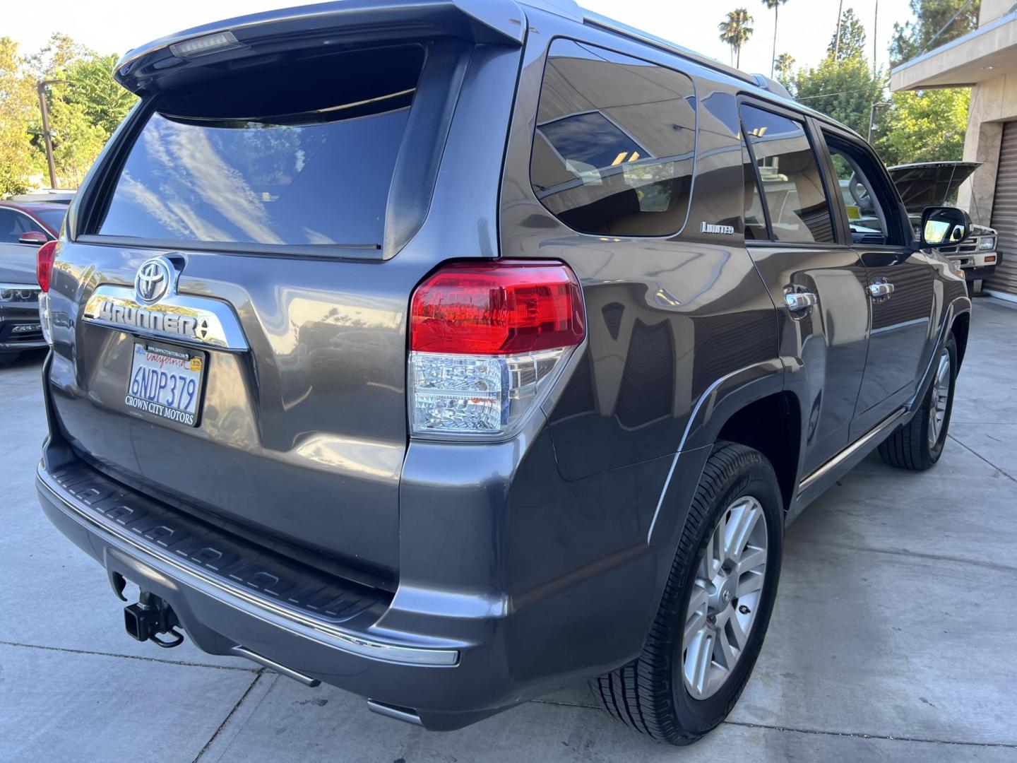 2010 Gray Toyota 4Runner Limited 2WD V6 (JTEZU5JR7A5) with an 4.0L V6 DOHC 24V engine, 5-Speed Automatic transmission, located at 30 S. Berkeley Avenue, Pasadena, CA, 91107, (626) 248-7567, 34.145447, -118.109398 - Crown City Motors is a used “Buy Here Pay Here” car dealer in Pasadena CA. “Buy Here Pay Here” financing, means that when you purchase your vehicle from our dealership, that you make the payments to the dealership as well. We do not need the banks approval to get you approved for a used auto - Photo#4