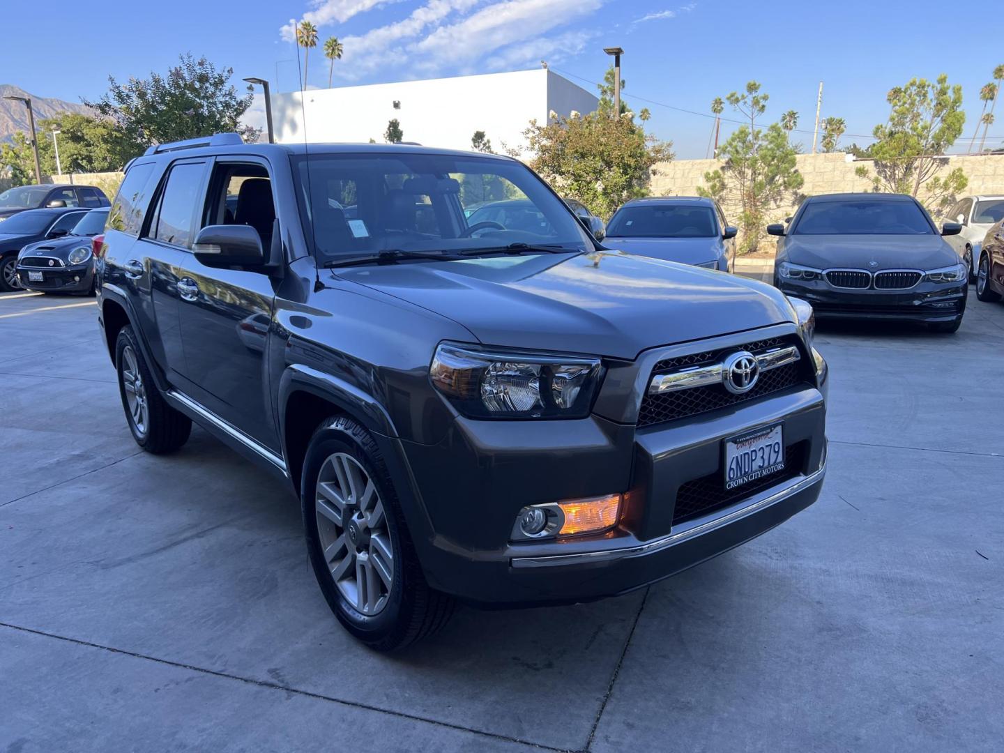 2010 Gray Toyota 4Runner Limited 2WD V6 (JTEZU5JR7A5) with an 4.0L V6 DOHC 24V engine, 5-Speed Automatic transmission, located at 30 S. Berkeley Avenue, Pasadena, CA, 91107, (626) 248-7567, 34.145447, -118.109398 - Crown City Motors is a used “Buy Here Pay Here” car dealer in Pasadena CA. “Buy Here Pay Here” financing, means that when you purchase your vehicle from our dealership, that you make the payments to the dealership as well. We do not need the banks approval to get you approved for a used auto - Photo#6