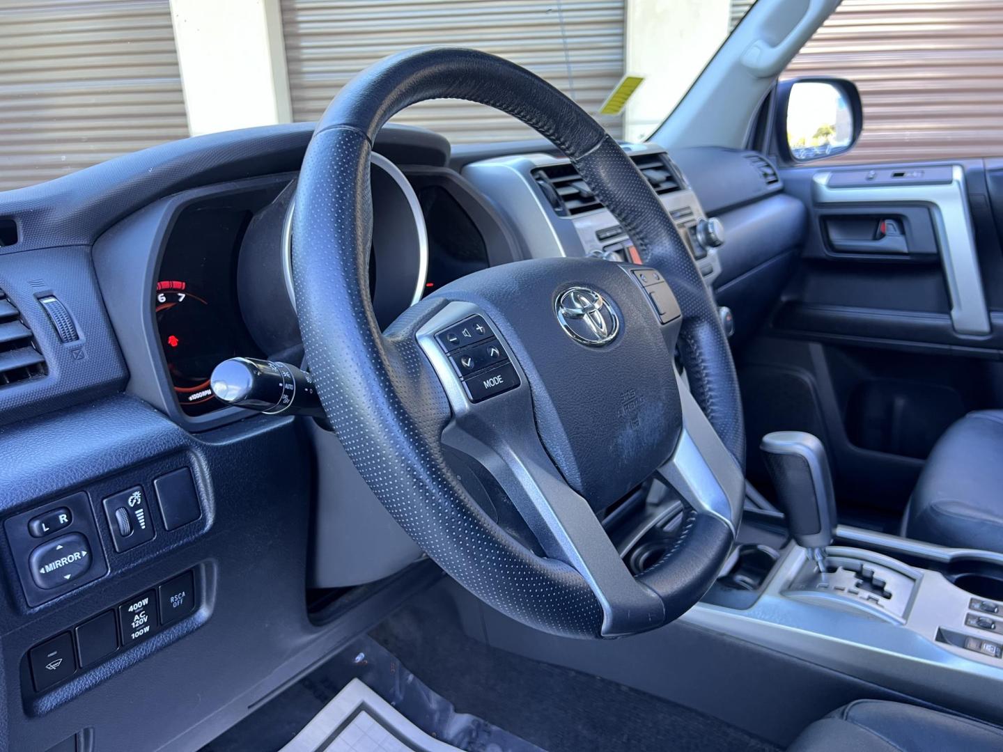 2010 Gray Toyota 4Runner Limited 2WD V6 (JTEZU5JR7A5) with an 4.0L V6 DOHC 24V engine, 5-Speed Automatic transmission, located at 30 S. Berkeley Avenue, Pasadena, CA, 91107, (626) 248-7567, 34.145447, -118.109398 - Crown City Motors is a used “Buy Here Pay Here” car dealer in Pasadena CA. “Buy Here Pay Here” financing, means that when you purchase your vehicle from our dealership, that you make the payments to the dealership as well. We do not need the banks approval to get you approved for a used auto - Photo#12