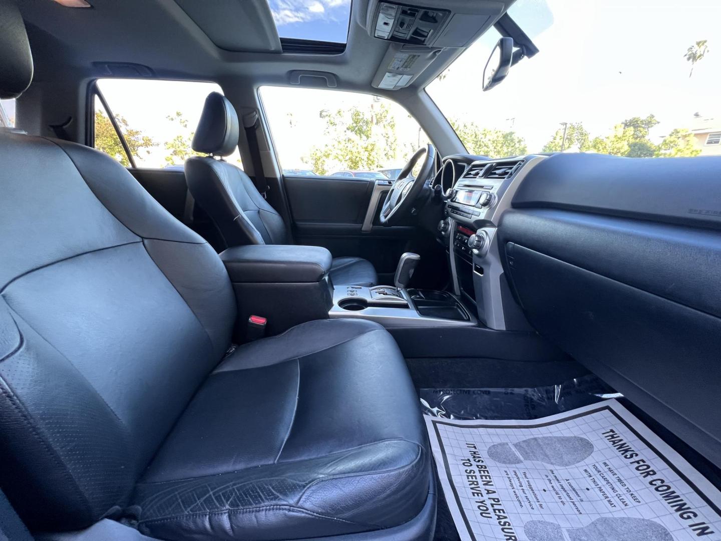 2010 Gray Toyota 4Runner Limited 2WD V6 (JTEZU5JR7A5) with an 4.0L V6 DOHC 24V engine, 5-Speed Automatic transmission, located at 30 S. Berkeley Avenue, Pasadena, CA, 91107, (626) 248-7567, 34.145447, -118.109398 - Crown City Motors is a used “Buy Here Pay Here” car dealer in Pasadena CA. “Buy Here Pay Here” financing, means that when you purchase your vehicle from our dealership, that you make the payments to the dealership as well. We do not need the banks approval to get you approved for a used auto - Photo#18