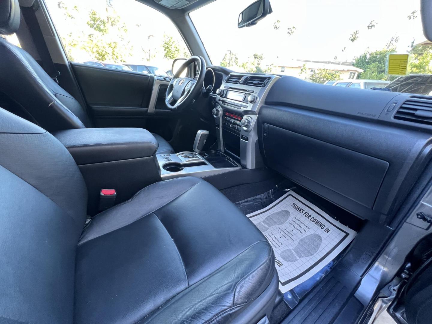 2010 Gray Toyota 4Runner Limited 2WD V6 (JTEZU5JR7A5) with an 4.0L V6 DOHC 24V engine, 5-Speed Automatic transmission, located at 30 S. Berkeley Avenue, Pasadena, CA, 91107, (626) 248-7567, 34.145447, -118.109398 - Crown City Motors is a used “Buy Here Pay Here” car dealer in Pasadena CA. “Buy Here Pay Here” financing, means that when you purchase your vehicle from our dealership, that you make the payments to the dealership as well. We do not need the banks approval to get you approved for a used auto - Photo#20
