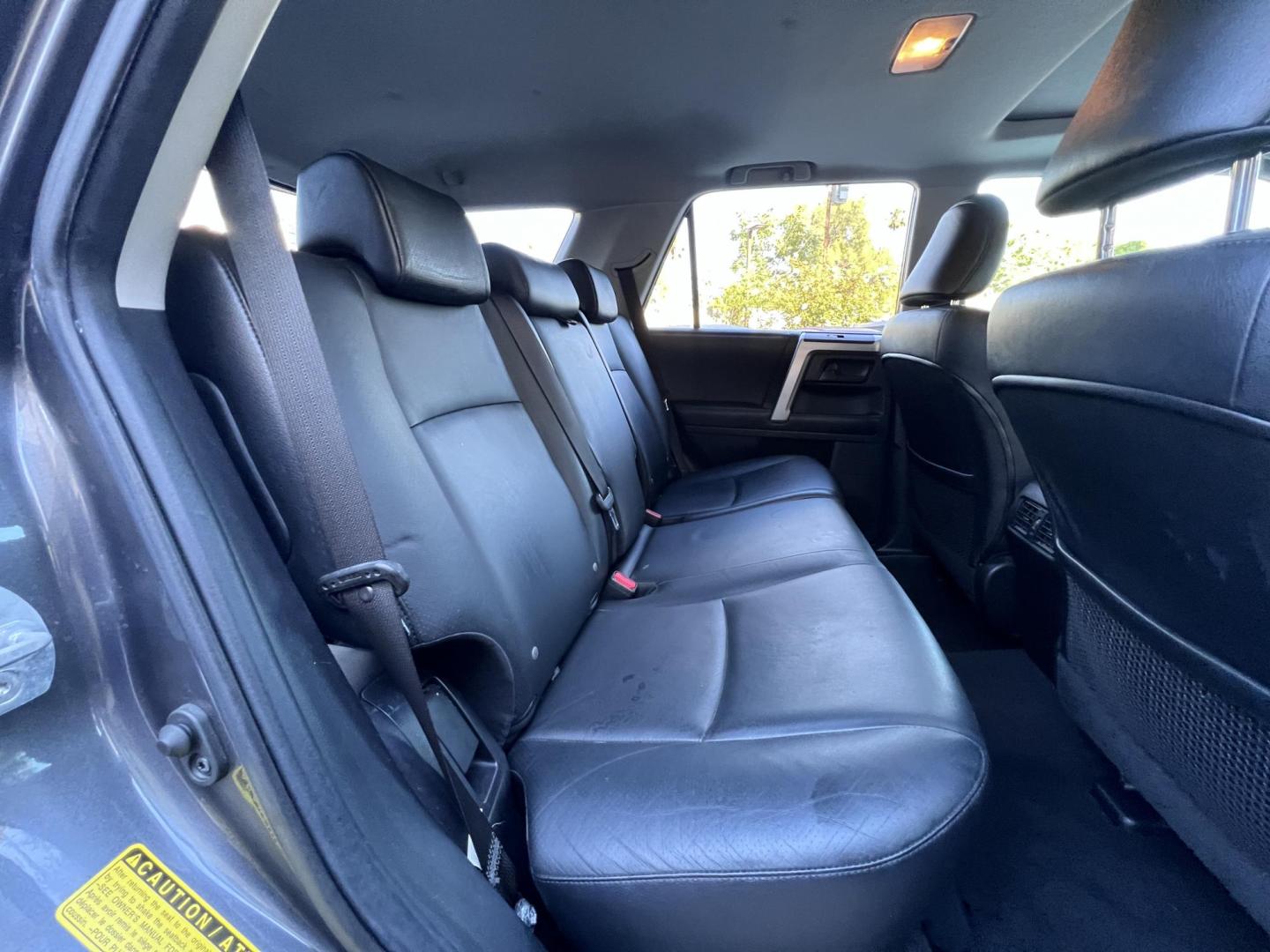 2010 Gray Toyota 4Runner Limited 2WD V6 (JTEZU5JR7A5) with an 4.0L V6 DOHC 24V engine, 5-Speed Automatic transmission, located at 30 S. Berkeley Avenue, Pasadena, CA, 91107, (626) 248-7567, 34.145447, -118.109398 - Crown City Motors is a used “Buy Here Pay Here” car dealer in Pasadena CA. “Buy Here Pay Here” financing, means that when you purchase your vehicle from our dealership, that you make the payments to the dealership as well. We do not need the banks approval to get you approved for a used auto - Photo#22