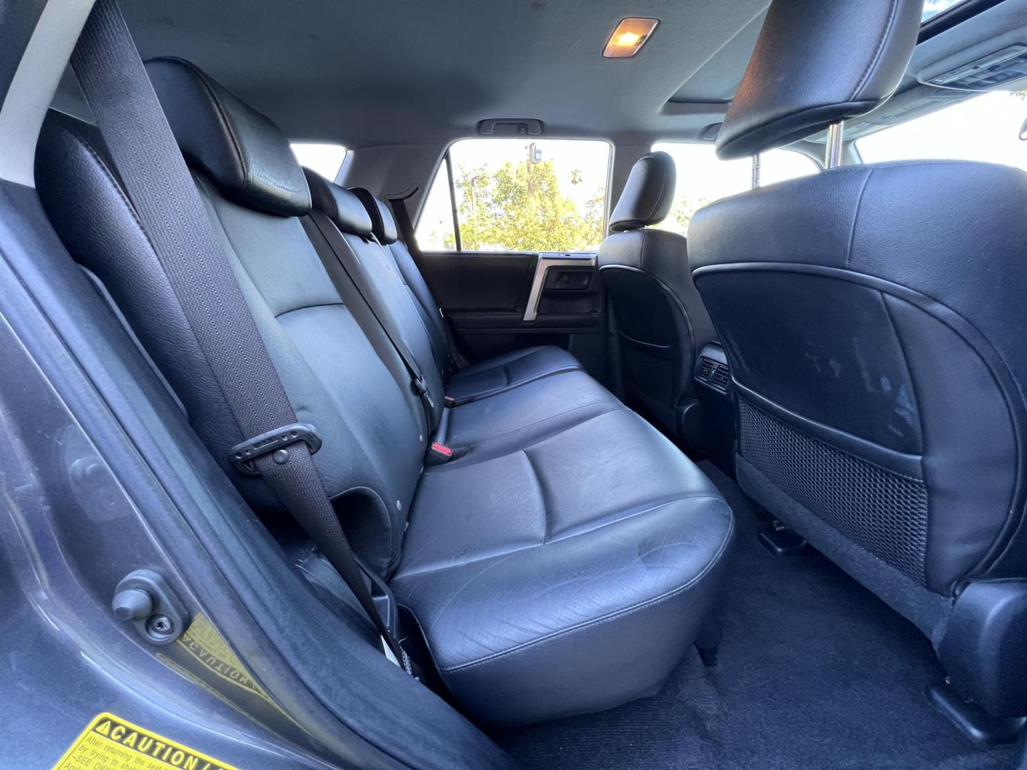 2010 Gray Toyota 4Runner Limited 2WD V6 (JTEZU5JR7A5) with an 4.0L V6 DOHC 24V engine, 5-Speed Automatic transmission, located at 30 S. Berkeley Avenue, Pasadena, CA, 91107, (626) 248-7567, 34.145447, -118.109398 - Crown City Motors is a used “Buy Here Pay Here” car dealer in Pasadena CA. “Buy Here Pay Here” financing, means that when you purchase your vehicle from our dealership, that you make the payments to the dealership as well. We do not need the banks approval to get you approved for a used auto - Photo#21
