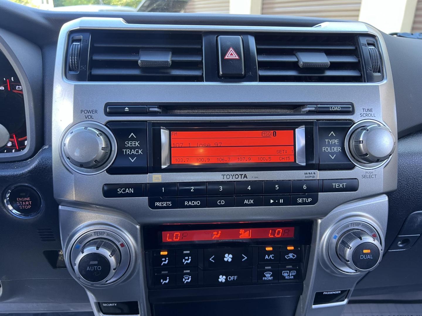 2010 Gray Toyota 4Runner Limited 2WD V6 (JTEZU5JR7A5) with an 4.0L V6 DOHC 24V engine, 5-Speed Automatic transmission, located at 30 S. Berkeley Avenue, Pasadena, CA, 91107, (626) 248-7567, 34.145447, -118.109398 - Crown City Motors is a used “Buy Here Pay Here” car dealer in Pasadena CA. “Buy Here Pay Here” financing, means that when you purchase your vehicle from our dealership, that you make the payments to the dealership as well. We do not need the banks approval to get you approved for a used auto - Photo#23