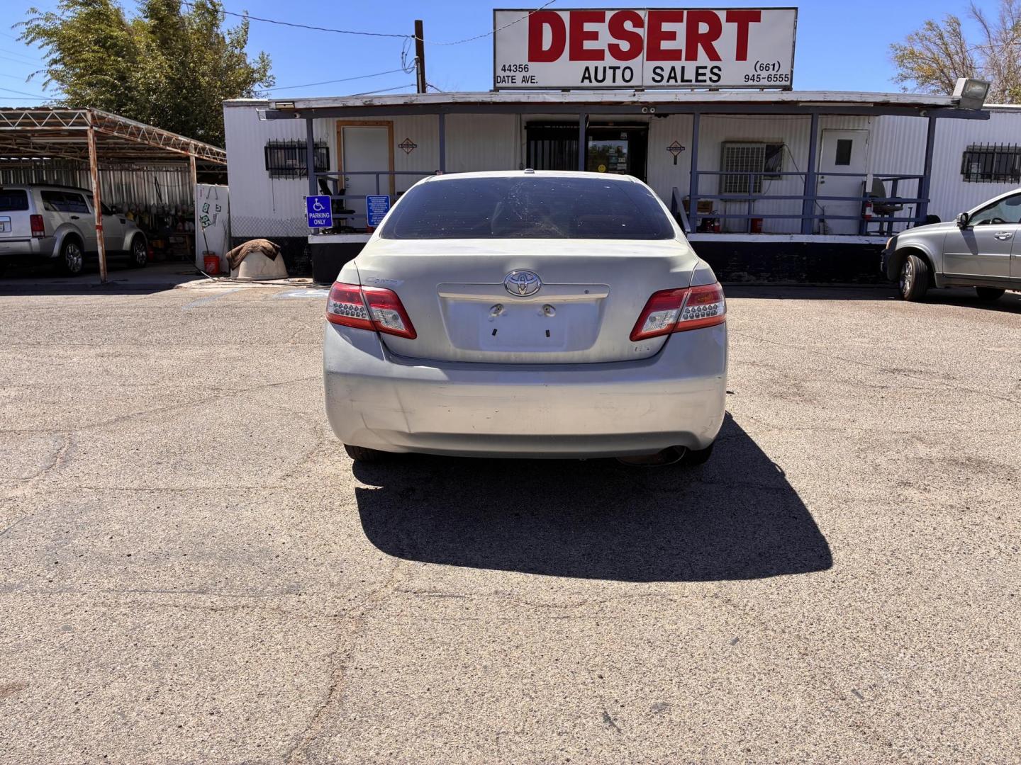2010 Toyota Camry Camry-Grade 6-Spd AT (4T1BF3EK8AU) with an 2.5L L4 DOHC 16V engine, 6-Speed Automatic Overdrive transmission, located at 44356 Date Ave., Lancaster, CA, 93534, (661) 945-6555, 34.688919, -118.139374 - Photo#1