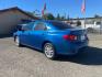 2010 Blue Streak Metallic Toyota Corolla LE (1NXBU4EE5AZ) with an 1.8L 1.8L I4 132hp 128ft. lbs. Sequential Multiport Fuel Injection engine, 4-Speed Automatic transmission, located at 800 Riverside Ave, Roseville, CA, 95678, 916-773-4549 & Toll Free: 866-719-4393, 38.732265, -121.291039- Photo#2