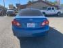 2010 Blue Streak Metallic Toyota Corolla LE (1NXBU4EE5AZ) with an 1.8L 1.8L I4 132hp 128ft. lbs. Sequential Multiport Fuel Injection engine, 4-Speed Automatic transmission, located at 800 Riverside Ave, Roseville, CA, 95678, 916-773-4549 & Toll Free: 866-719-4393, 38.732265, -121.291039- Photo#3