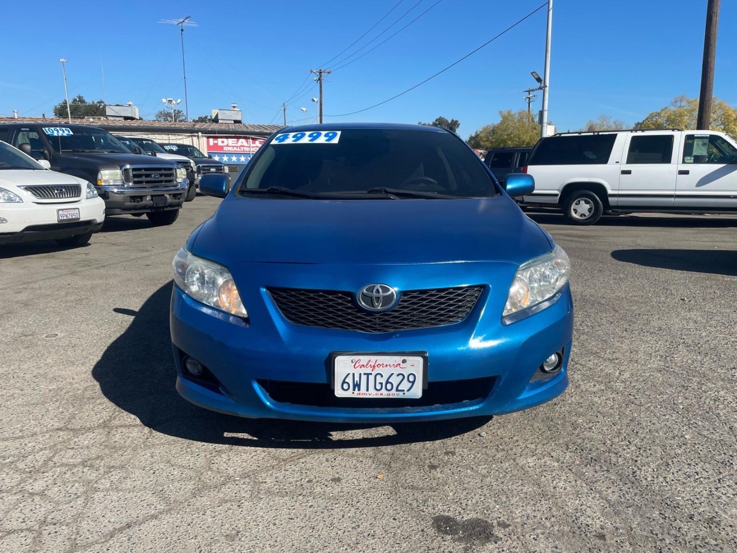 2010 Blue Streak Metallic Toyota Corolla LE (1NXBU4EE5AZ) with an 1.8L 1.8L I4 132hp 128ft. lbs. Sequential Multiport Fuel Injection engine, 4-Speed Automatic transmission, located at 800 Riverside Ave, Roseville, CA, 95678, 916-773-4549 & Toll Free: 866-719-4393, 38.732265, -121.291039- Photo#7