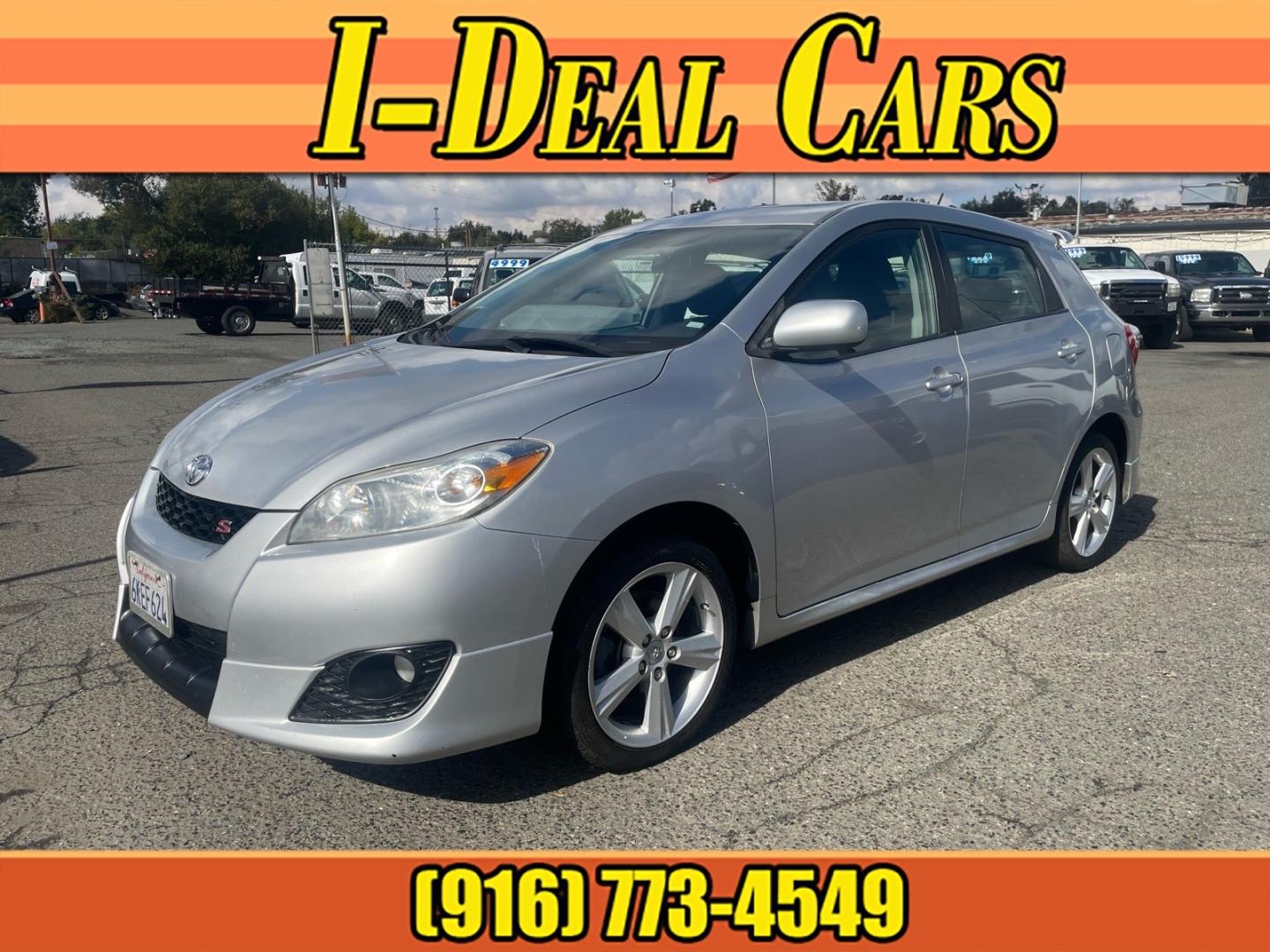 2010 Classic Silver Metallic Toyota Matrix S (2T1LE4EEXAC) with an 2.4L 2.4L I4 158hp 162ft. lbs. Sequential Electronic Fuel Injection engine, 4-Speed Automatic transmission, located at 800 Riverside Ave, Roseville, CA, 95678, 916-773-4549 & Toll Free: 866-719-4393, 38.732265, -121.291039 - AWD ONE OWNER CLEAN CARFAX- Photo#0