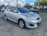 2010 Classic Silver Metallic Toyota Matrix S (2T1LE4EEXAC) with an 2.4L 2.4L I4 158hp 162ft. lbs. Sequential Electronic Fuel Injection engine, 4-Speed Automatic transmission, located at 800 Riverside Ave, Roseville, CA, 95678, 916-773-4549 & Toll Free: 866-719-4393, 38.732265, -121.291039 - AWD ONE OWNER CLEAN CARFAX- Photo#1