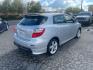 2010 Classic Silver Metallic Toyota Matrix S (2T1LE4EEXAC) with an 2.4L 2.4L I4 158hp 162ft. lbs. Sequential Electronic Fuel Injection engine, 4-Speed Automatic transmission, located at 800 Riverside Ave, Roseville, CA, 95678, 916-773-4549 & Toll Free: 866-719-4393, 38.732265, -121.291039 - AWD ONE OWNER CLEAN CARFAX- Photo#3