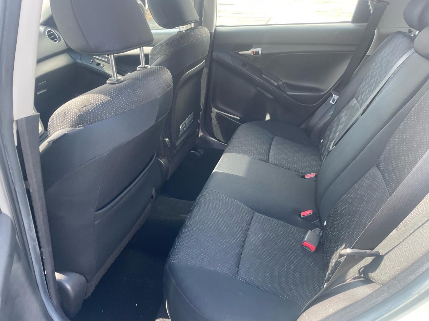 2010 Classic Silver Metallic Toyota Matrix S (2T1LE4EEXAC) with an 2.4L 2.4L I4 158hp 162ft. lbs. Sequential Electronic Fuel Injection engine, 4-Speed Automatic transmission, located at 800 Riverside Ave, Roseville, CA, 95678, 916-773-4549 & Toll Free: 866-719-4393, 38.732265, -121.291039 - AWD ONE OWNER CLEAN CARFAX- Photo#11