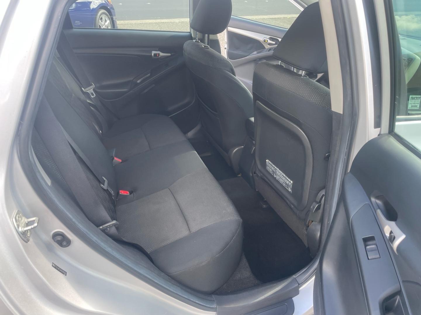 2010 Classic Silver Metallic Toyota Matrix S (2T1LE4EEXAC) with an 2.4L 2.4L I4 158hp 162ft. lbs. Sequential Electronic Fuel Injection engine, 4-Speed Automatic transmission, located at 800 Riverside Ave, Roseville, CA, 95678, 916-773-4549 & Toll Free: 866-719-4393, 38.732265, -121.291039 - AWD ONE OWNER CLEAN CARFAX- Photo#13