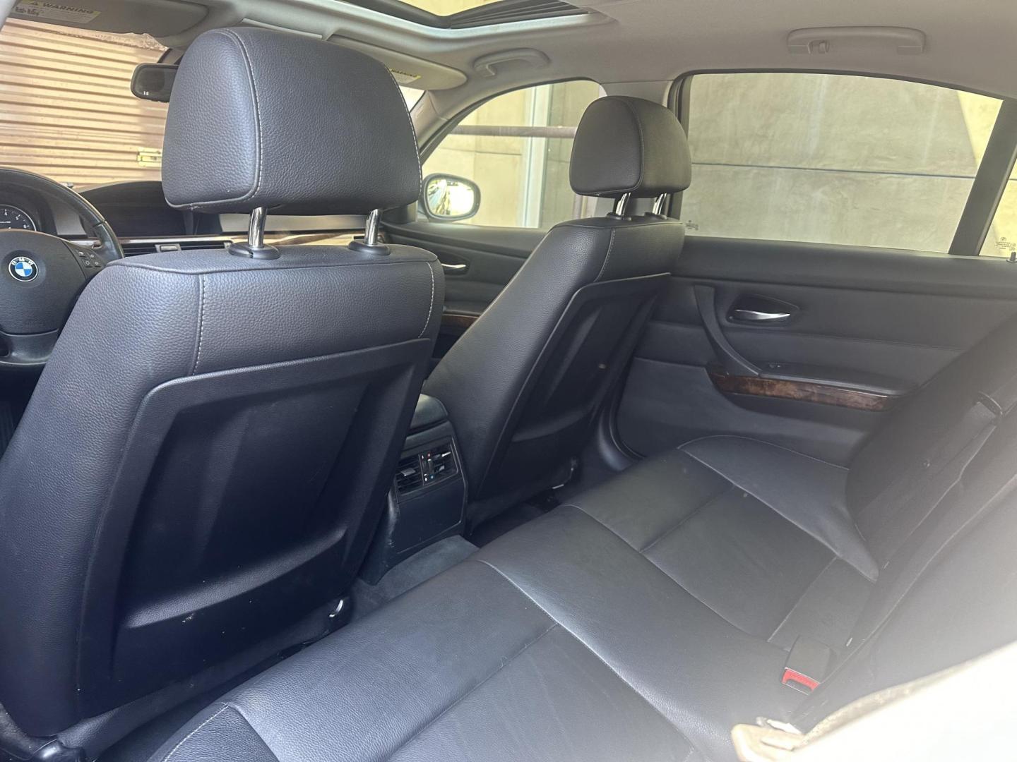 2011 Black Sapphire Metallic /BLACK BMW 3-Series leather (WBAPH5G57BN) with an Inline 6 engine, Automatic transmission, located at 30 S. Berkeley Avenue, Pasadena, CA, 91107, (626) 248-7567, 34.145447, -118.109398 - 2011 BMW 3-Series 328i SA SULEV – Black on Black Luxury with Premium Package | Buy Here Pay Here Pasadena Looking for a luxury sedan that delivers high performance, sleek design, and unmatched comfort—even if you have bad credit? Look no further than this 2011 BMW 3-Series 328i SA SULEV, now - Photo#11