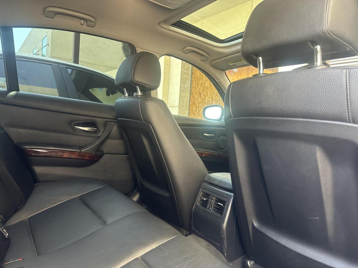 2011 Black Sapphire Metallic /BLACK BMW 3-Series leather (WBAPH5G57BN) with an Inline 6 engine, Automatic transmission, located at 30 S. Berkeley Avenue, Pasadena, CA, 91107, (626) 248-7567, 34.145447, -118.109398 - 2011 BMW 3-Series 328i SA SULEV – Black on Black Luxury with Premium Package | Buy Here Pay Here Pasadena Looking for a luxury sedan that delivers high performance, sleek design, and unmatched comfort—even if you have bad credit? Look no further than this 2011 BMW 3-Series 328i SA SULEV, now - Photo#14