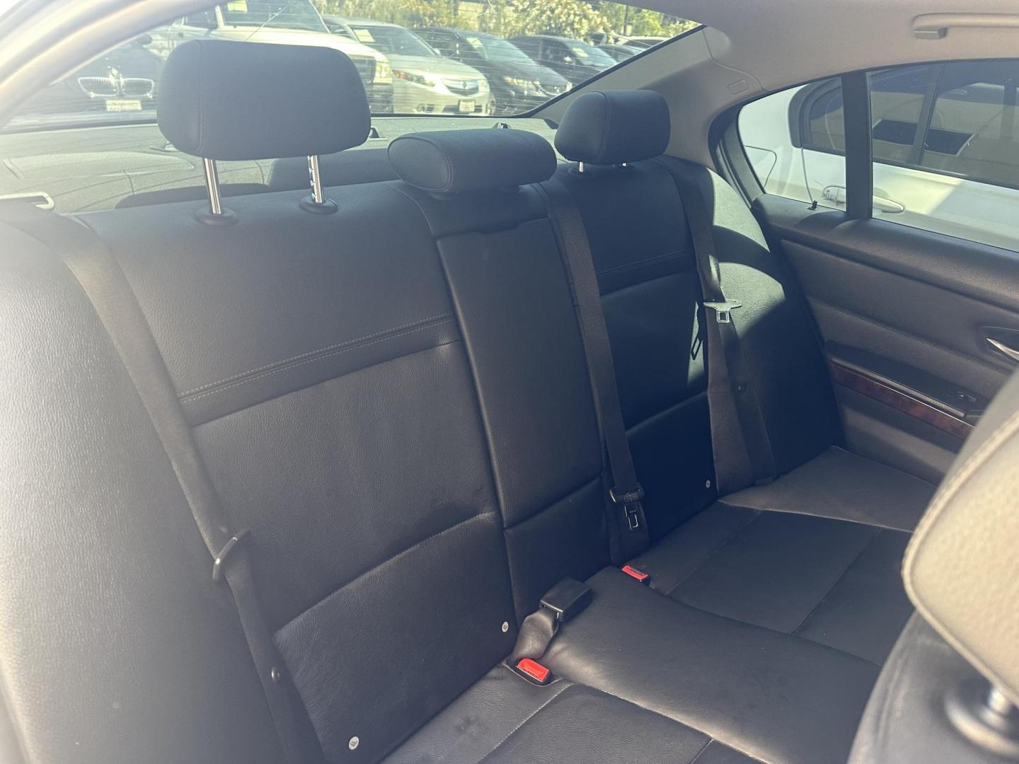 2011 Black Sapphire Metallic /BLACK BMW 3-Series leather (WBAPH5G57BN) with an Inline 6 engine, Automatic transmission, located at 30 S. Berkeley Avenue, Pasadena, CA, 91107, (626) 248-7567, 34.145447, -118.109398 - 2011 BMW 3-Series 328i SA SULEV – Black on Black Luxury with Premium Package | Buy Here Pay Here Pasadena Looking for a luxury sedan that delivers high performance, sleek design, and unmatched comfort—even if you have bad credit? Look no further than this 2011 BMW 3-Series 328i SA SULEV, now - Photo#15
