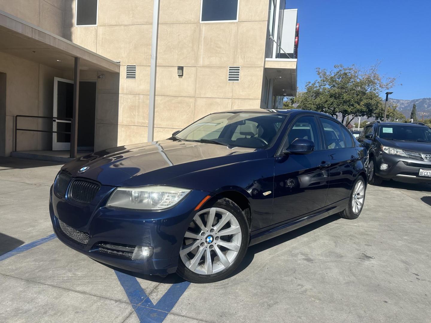 2011 Arctic Blue Metallic. /Black BMW 3-Series 328i (WBAPH5C51BF) with an 3.0L L6 DOHC 24V engine, Automatic transmission, located at 30 S. Berkeley Avenue, Pasadena, CA, 91107, (626) 248-7567, 34.145447, -118.109398 - Looking for a luxurious and reliable vehicle with flexible financing options? The 2011 BMW 328i Four-Door Sedan is an excellent choice for those who appreciate a blend of performance, style, and premium features. At our Buy Here Pay Here Los Angeles dealership, we offer customized in-house financing - Photo#0