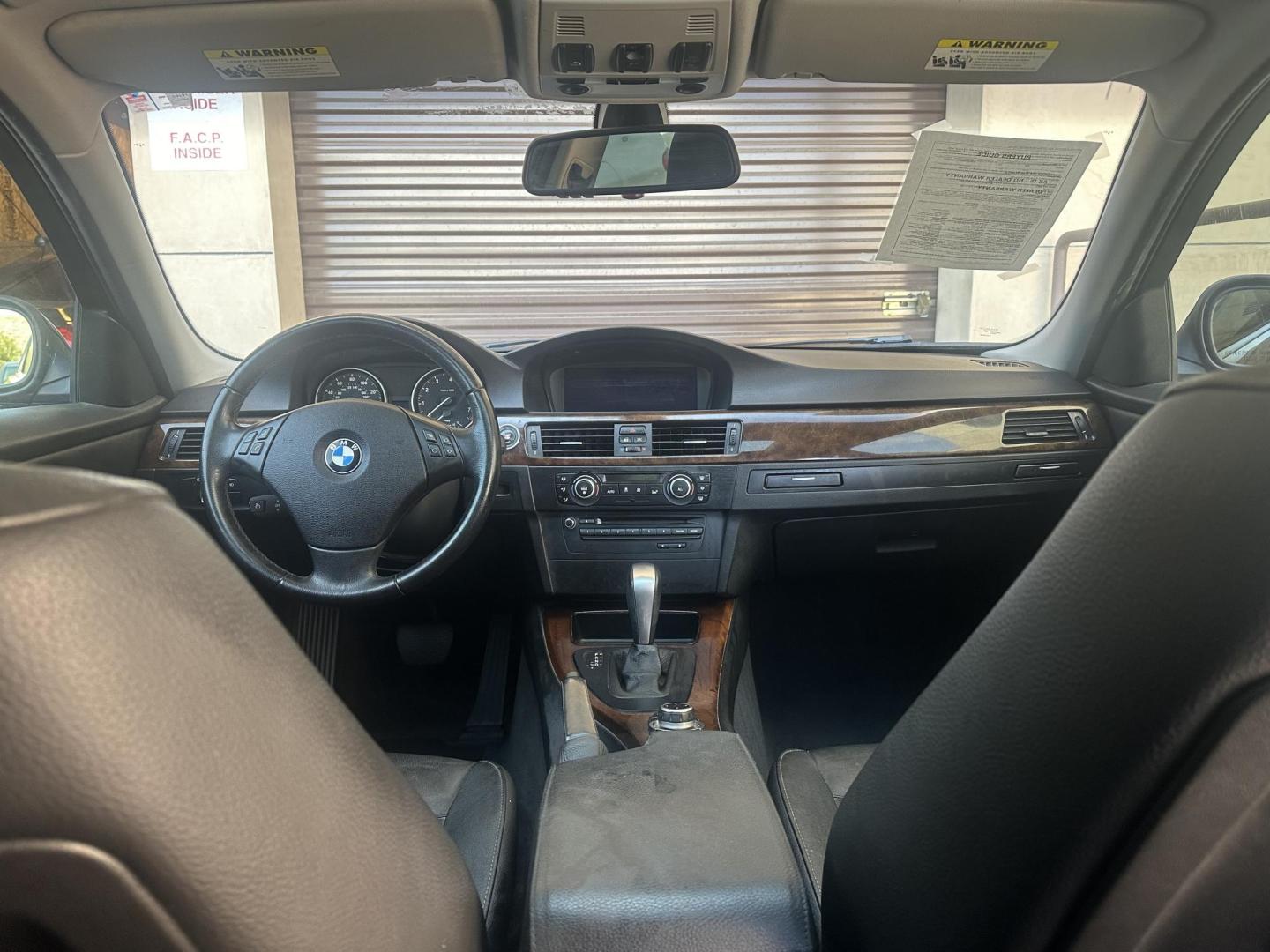 2011 Black Sapphire Metallic /BLACK BMW 3-Series leather (WBAPH5G57BN) with an Inline 6 engine, Automatic transmission, located at 30 S. Berkeley Avenue, Pasadena, CA, 91107, (626) 248-7567, 34.145447, -118.109398 - 2011 BMW 3-Series 328i SA SULEV – Black on Black Luxury with Premium Package | Buy Here Pay Here Pasadena Looking for a luxury sedan that delivers high performance, sleek design, and unmatched comfort—even if you have bad credit? Look no further than this 2011 BMW 3-Series 328i SA SULEV, now - Photo#20