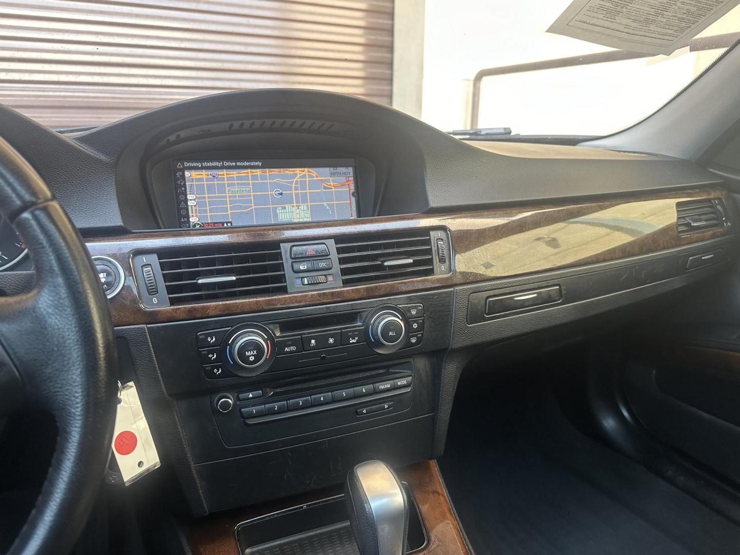 2011 Black Sapphire Metallic /BLACK BMW 3-Series leather (WBAPH5G57BN) with an Inline 6 engine, Automatic transmission, located at 30 S. Berkeley Avenue, Pasadena, CA, 91107, (626) 248-7567, 34.145447, -118.109398 - 2011 BMW 3-Series 328i SA SULEV – Black on Black Luxury with Premium Package | Buy Here Pay Here Pasadena Looking for a luxury sedan that delivers high performance, sleek design, and unmatched comfort—even if you have bad credit? Look no further than this 2011 BMW 3-Series 328i SA SULEV, now - Photo#22