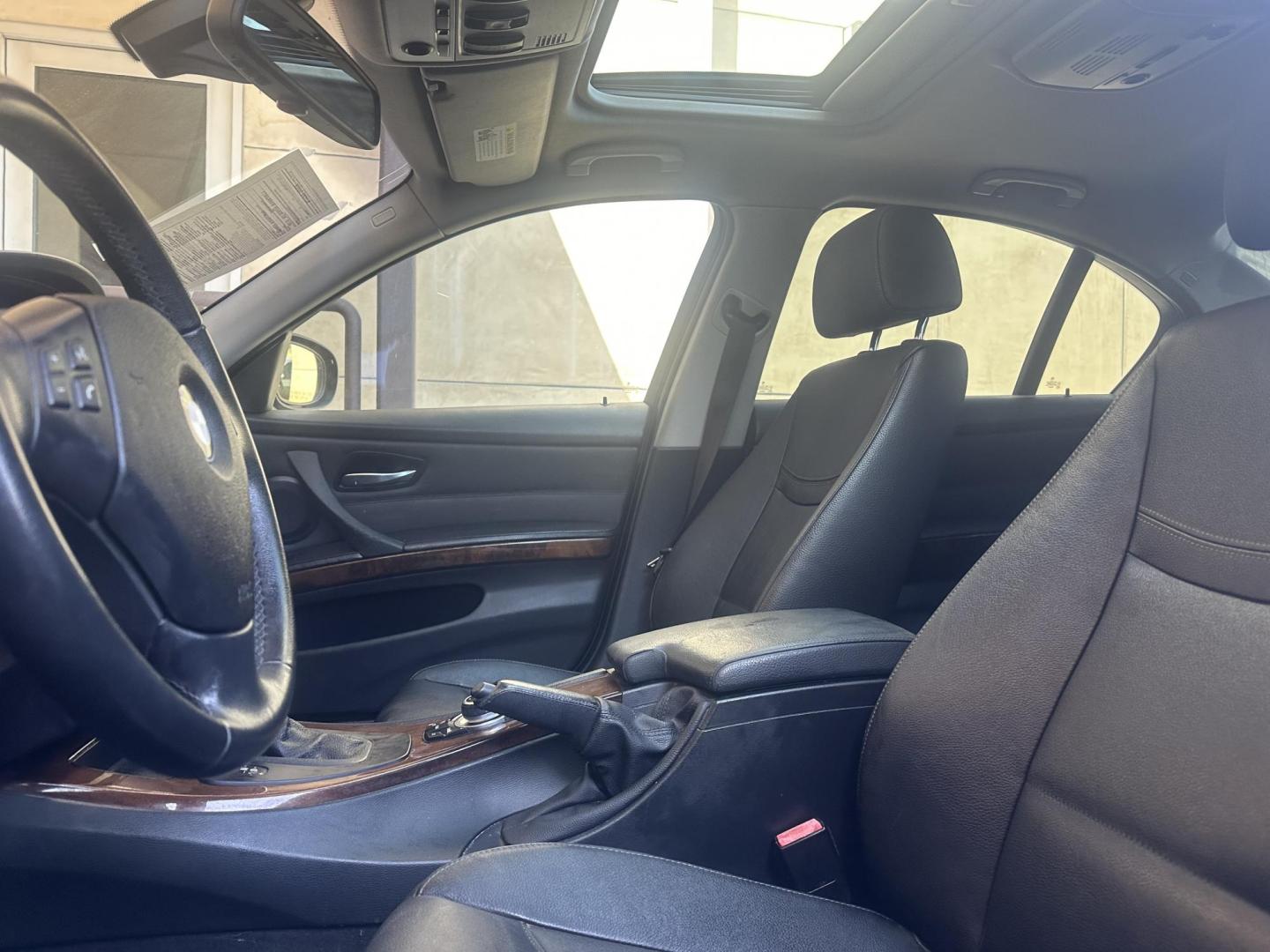2011 Black Sapphire Metallic /BLACK BMW 3-Series leather (WBAPH5G57BN) with an Inline 6 engine, Automatic transmission, located at 30 S. Berkeley Avenue, Pasadena, CA, 91107, (626) 248-7567, 34.145447, -118.109398 - 2011 BMW 3-Series 328i SA SULEV – Black on Black Luxury with Premium Package | Buy Here Pay Here Pasadena Looking for a luxury sedan that delivers high performance, sleek design, and unmatched comfort—even if you have bad credit? Look no further than this 2011 BMW 3-Series 328i SA SULEV, now - Photo#8