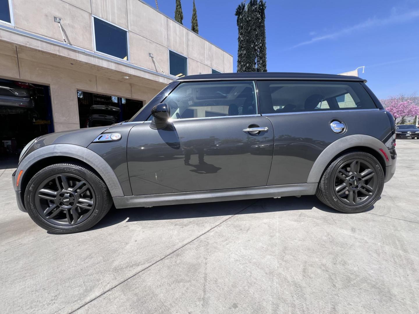 2011 Mineral Gray Metallic /Black Mini Clubman S (WMWZG3C51BT) with an 1.6L L4 DOHC 16V TURBO engine, Manual transmission, located at 30 S. Berkeley Avenue, Pasadena, CA, 91107, (626) 248-7567, 34.145447, -118.109398 - Ready to add a touch of fun and personality to your daily drive in Pasadena, CA? Check out this charming 2011 Mini Cooper Clubman, now available at Crown City Motors, located at 30 S Berkeley Ave, Pasadena, CA 91107. As a leading buy here pay here dealer, we’re excited to offer this quirky yet pra - Photo#1