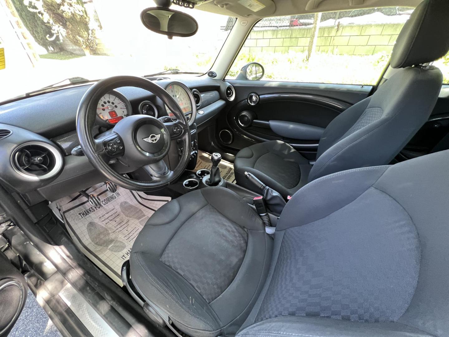 2011 Mineral Gray Metallic /Black Mini Clubman S (WMWZG3C51BT) with an 1.6L L4 DOHC 16V TURBO engine, Manual transmission, located at 30 S. Berkeley Avenue, Pasadena, CA, 91107, (626) 248-7567, 34.145447, -118.109398 - Ready to add a touch of fun and personality to your daily drive in Pasadena, CA? Check out this charming 2011 Mini Cooper Clubman, now available at Crown City Motors, located at 30 S Berkeley Ave, Pasadena, CA 91107. As a leading buy here pay here dealer, we’re excited to offer this quirky yet pra - Photo#13