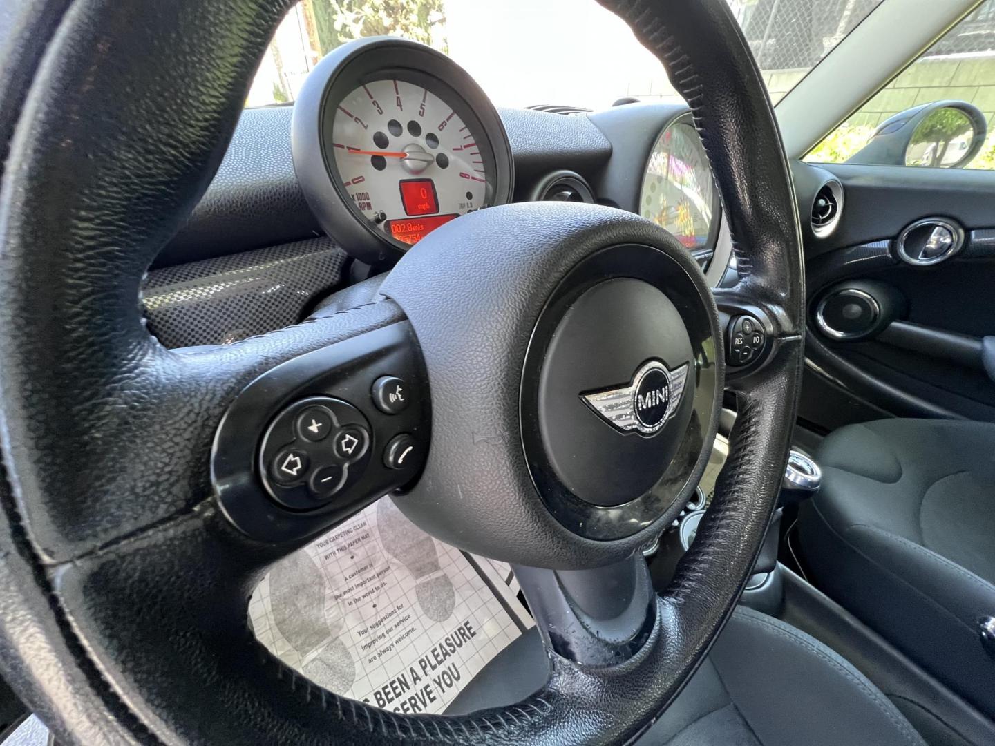 2011 Mineral Gray Metallic /Black Mini Clubman S (WMWZG3C51BT) with an 1.6L L4 DOHC 16V TURBO engine, Manual transmission, located at 30 S. Berkeley Avenue, Pasadena, CA, 91107, (626) 248-7567, 34.145447, -118.109398 - Ready to add a touch of fun and personality to your daily drive in Pasadena, CA? Check out this charming 2011 Mini Cooper Clubman, now available at Crown City Motors, located at 30 S Berkeley Ave, Pasadena, CA 91107. As a leading buy here pay here dealer, we’re excited to offer this quirky yet pra - Photo#21