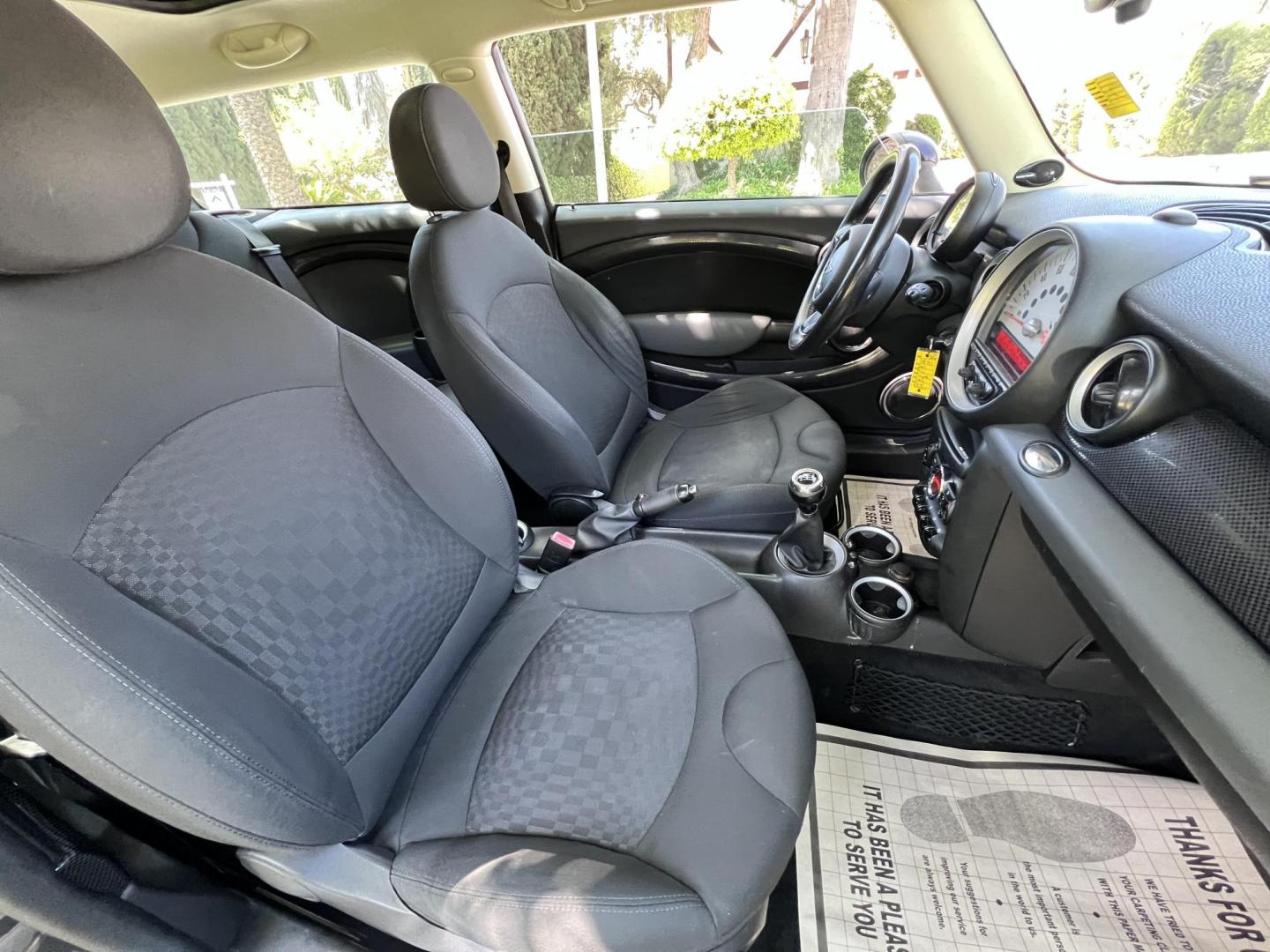 2011 Mineral Gray Metallic /Black Mini Clubman S (WMWZG3C51BT) with an 1.6L L4 DOHC 16V TURBO engine, Manual transmission, located at 30 S. Berkeley Avenue, Pasadena, CA, 91107, (626) 248-7567, 34.145447, -118.109398 - Ready to add a touch of fun and personality to your daily drive in Pasadena, CA? Check out this charming 2011 Mini Cooper Clubman, now available at Crown City Motors, located at 30 S Berkeley Ave, Pasadena, CA 91107. As a leading buy here pay here dealer, we’re excited to offer this quirky yet pra - Photo#26