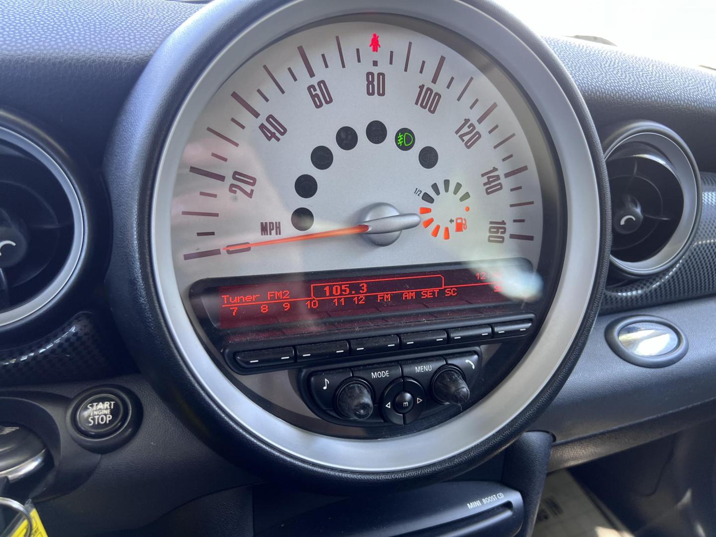 2011 Mineral Gray Metallic /Black Mini Clubman S (WMWZG3C51BT) with an 1.6L L4 DOHC 16V TURBO engine, Manual transmission, located at 30 S. Berkeley Avenue, Pasadena, CA, 91107, (626) 248-7567, 34.145447, -118.109398 - Ready to add a touch of fun and personality to your daily drive in Pasadena, CA? Check out this charming 2011 Mini Cooper Clubman, now available at Crown City Motors, located at 30 S Berkeley Ave, Pasadena, CA 91107. As a leading buy here pay here dealer, we’re excited to offer this quirky yet pra - Photo#31