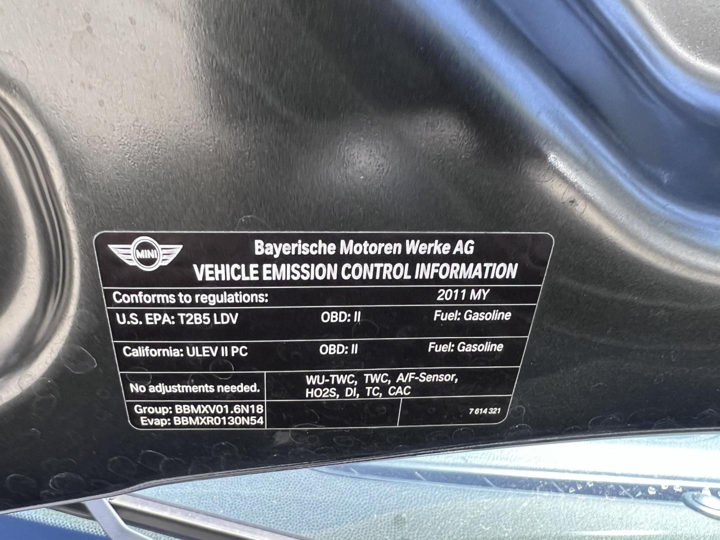 2011 Mineral Gray Metallic /Black Mini Clubman S (WMWZG3C51BT) with an 1.6L L4 DOHC 16V TURBO engine, Manual transmission, located at 30 S. Berkeley Avenue, Pasadena, CA, 91107, (626) 248-7567, 34.145447, -118.109398 - Ready to add a touch of fun and personality to your daily drive in Pasadena, CA? Check out this charming 2011 Mini Cooper Clubman, now available at Crown City Motors, located at 30 S Berkeley Ave, Pasadena, CA 91107. As a leading buy here pay here dealer, we’re excited to offer this quirky yet pra - Photo#33